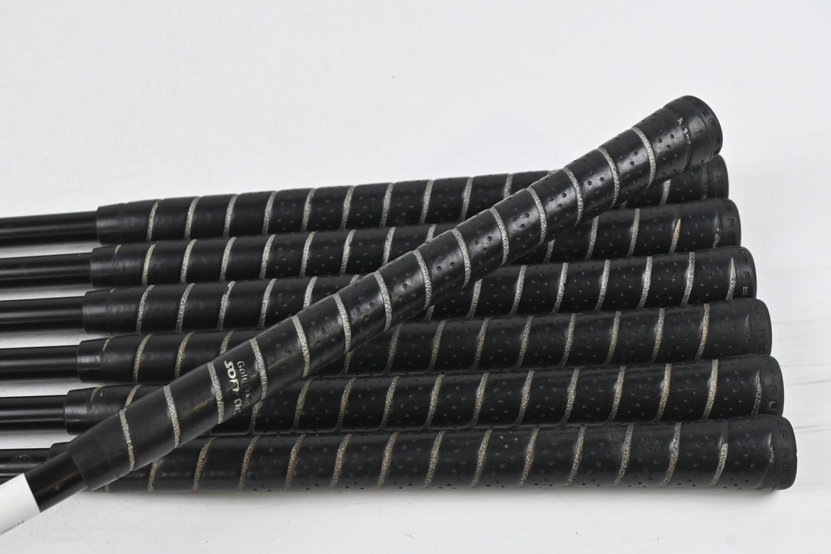 Wilson Deep Red Irons / 4-9i / Regular Flex Fatshaft Shafts