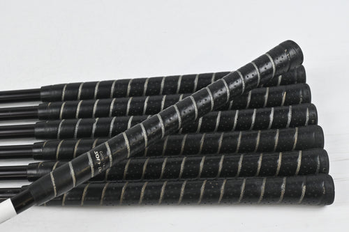 Wilson Deep Red Irons / 4-9i / Regular Flex Fatshaft Shafts
