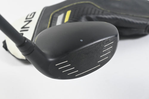 Left Hand Ping G430 Max #3 Wood / 15 Degree / Senior Flex Ping Alta CB Black 65
