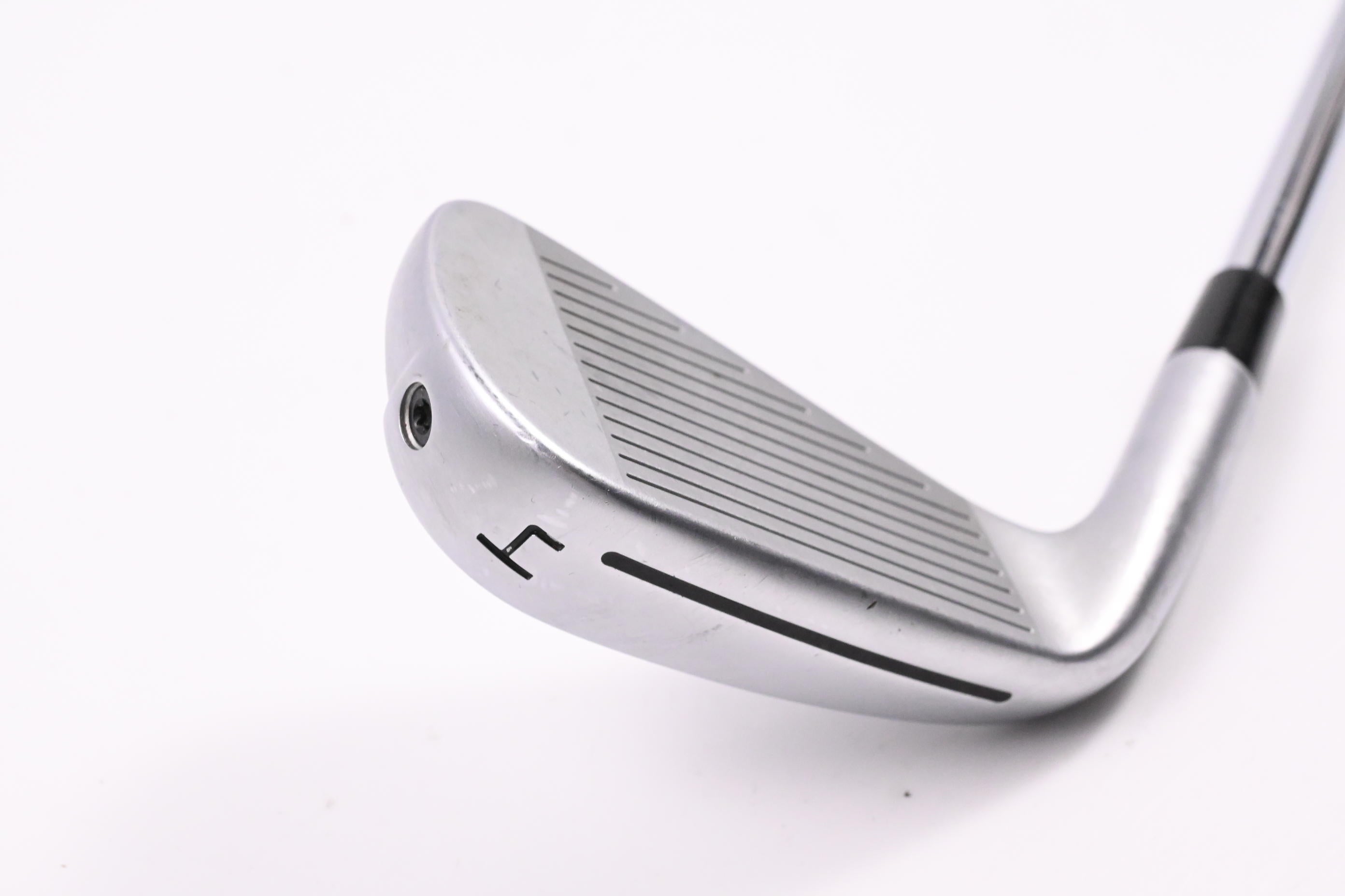 Taylormade P790 2023 #4 Iron / 21 Degree / Stiff Flex Oban CT 125 Steel Shaft