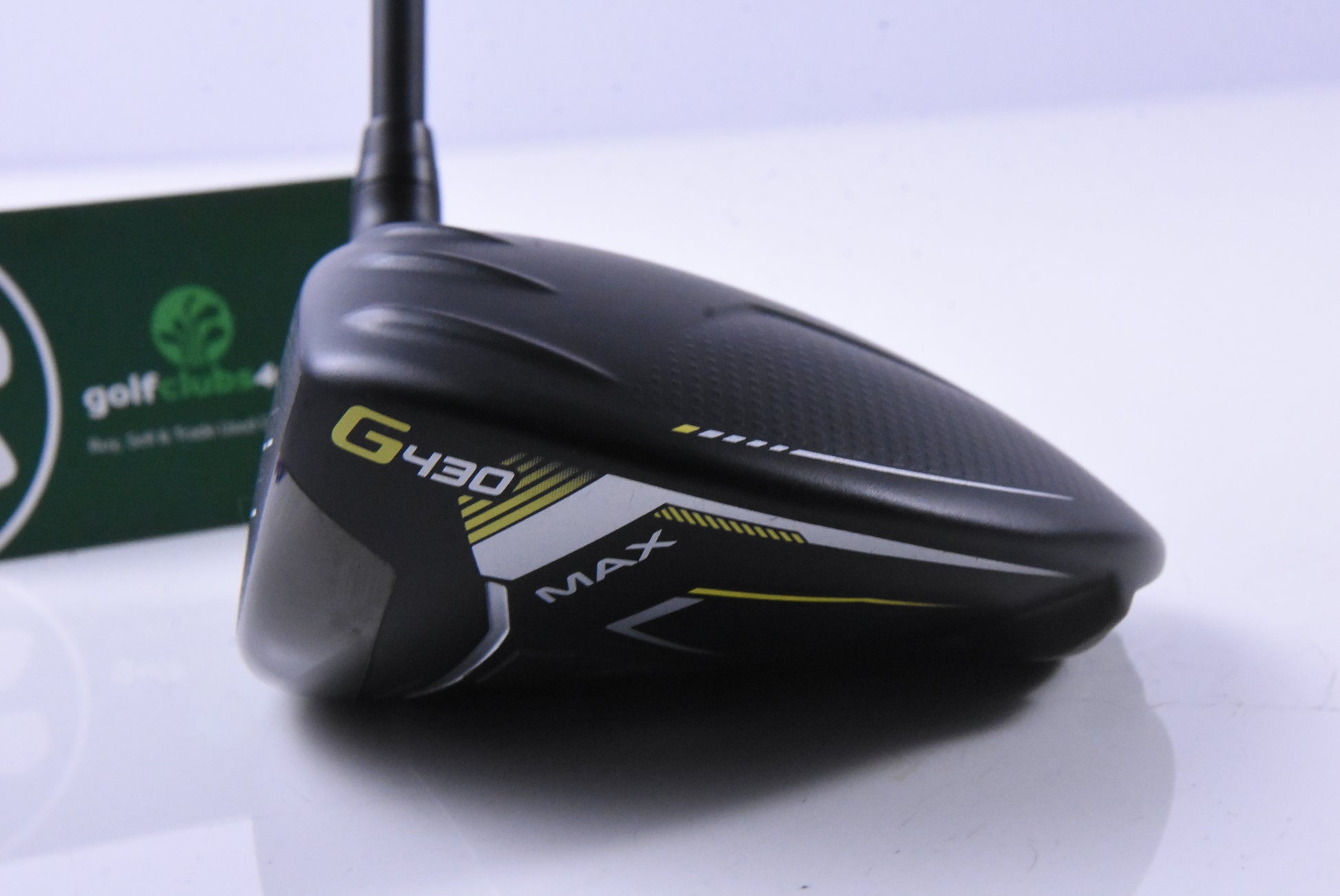 Left Hand Ping G430 Max Driver / 10.5 Degree / Stiff Flex Aldila Rogue 130 MSI