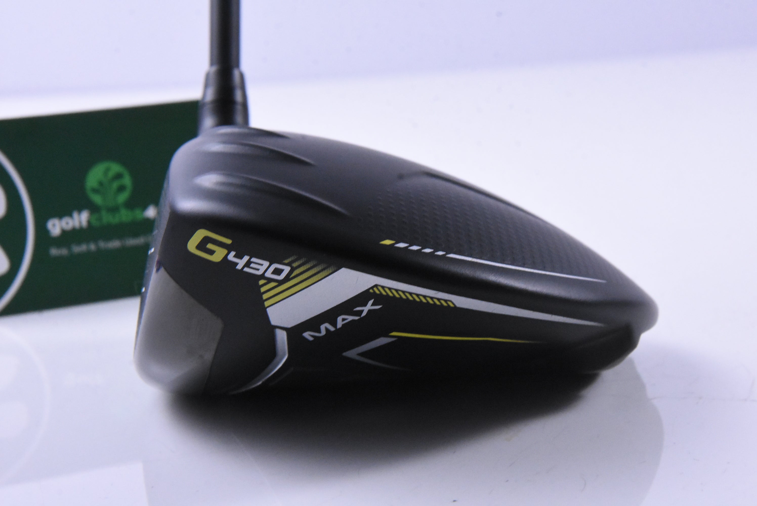 Left Hand Ping G430 Max Driver / 10.5 Degree / Stiff Flex Aldila Rogue 130 MSI