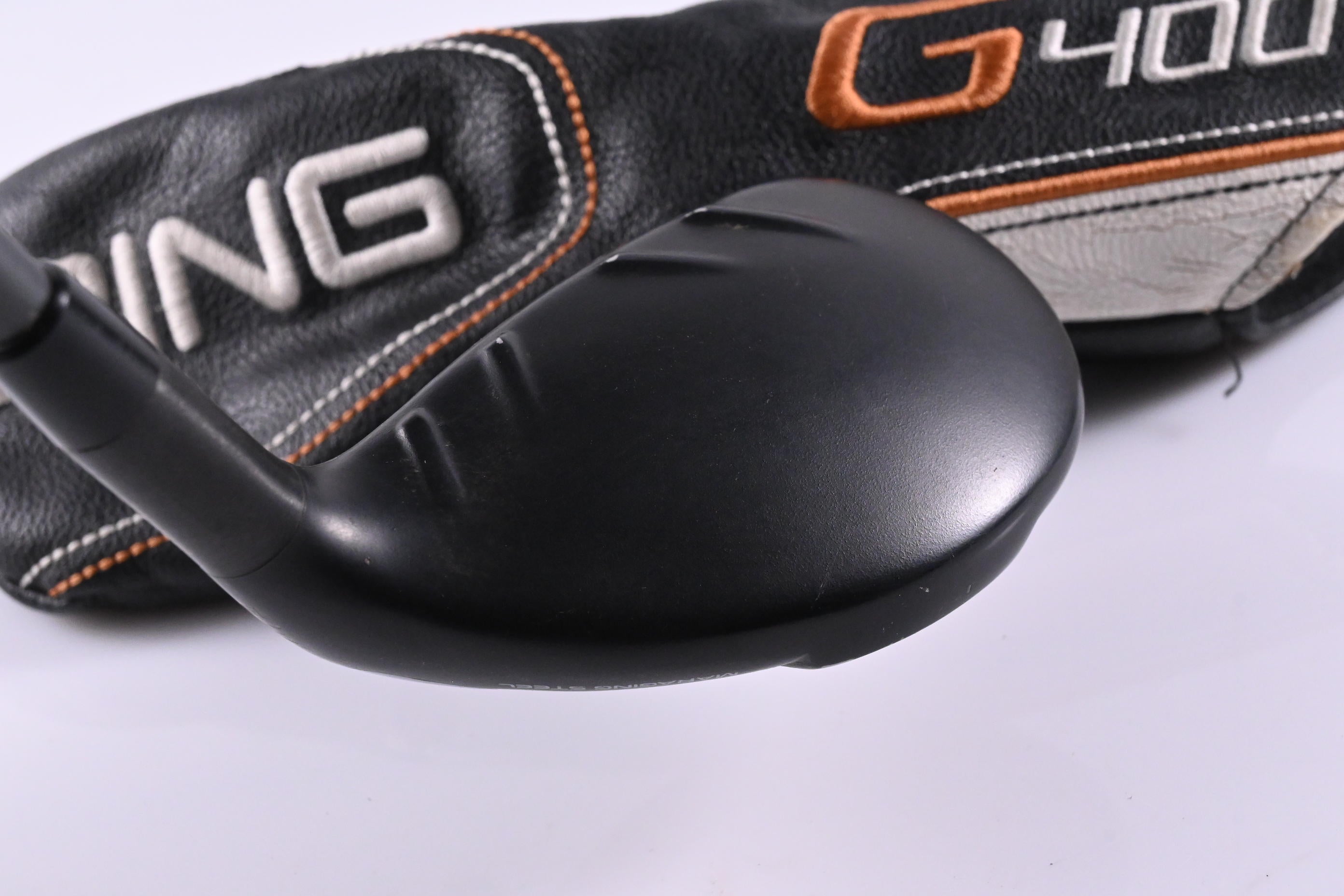Ping G400 #3 Hybrid / 19 Degree / Stiff Flex HZRDUS Smoke Black 80 Shaft
