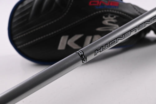 Cobra King F8 #4 Hybrid / 22 Degree / Regular Flex Aldila Rogue Pro 75 Shaft