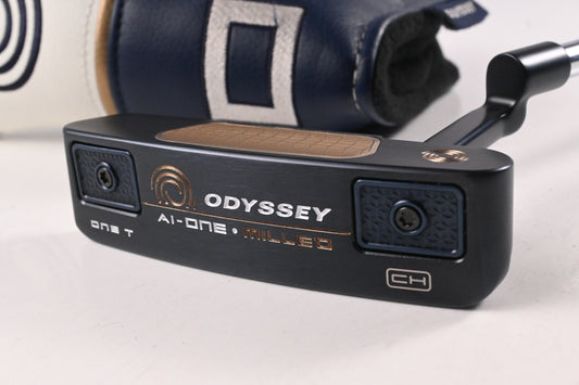 Odyssey Ai-One Milled One T CH Putter / 34 Inch