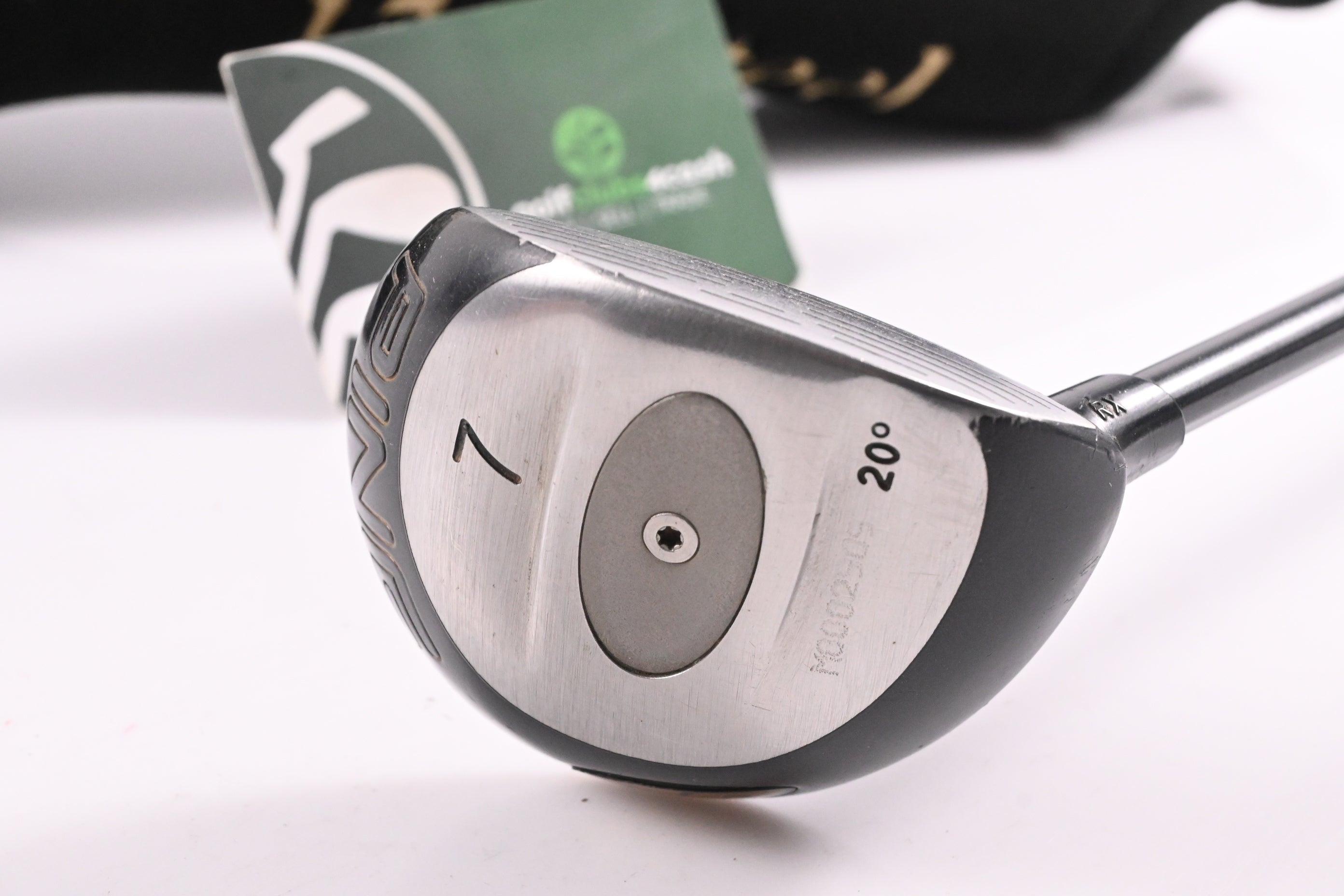 Ping I3 #7 Wood / 20 Degree / Stiff Flex Ping 350 Series Cushin Shaft