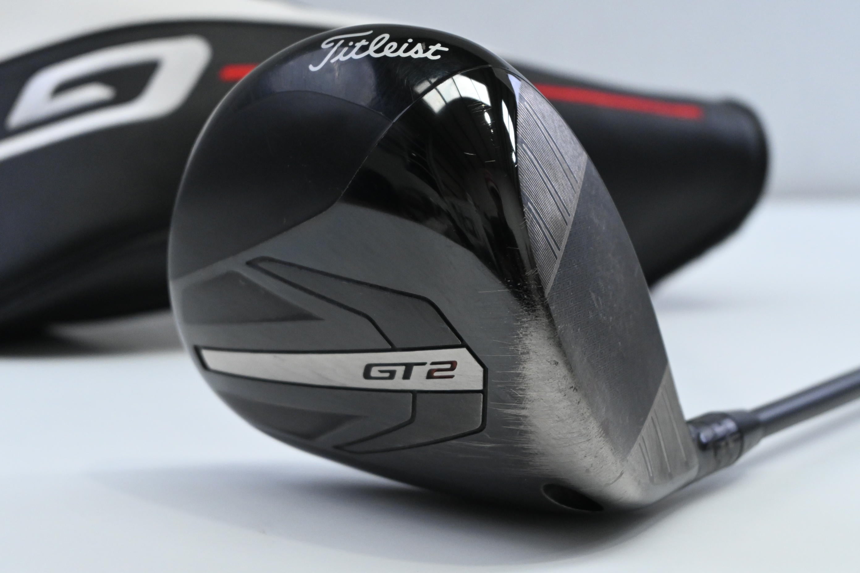 Titleist GT2 Driver / 10 Degree / Stiff Flex HZRDUS Gen4 Red CB 50 Shaft
