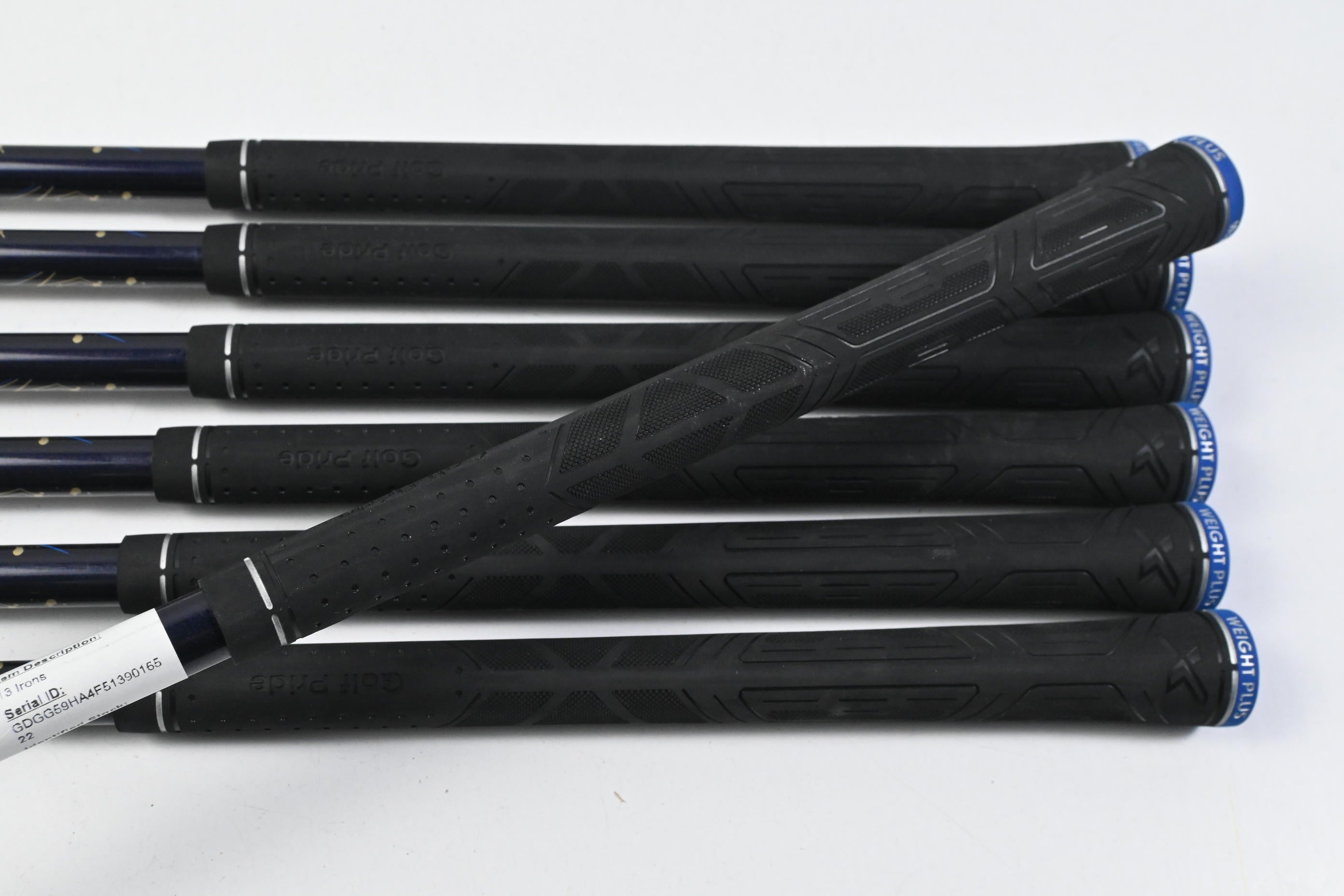 XXIO 13 Irons / 6-PW+GW+SW / Stiff Flex XXIO MP1300 50 Shafts