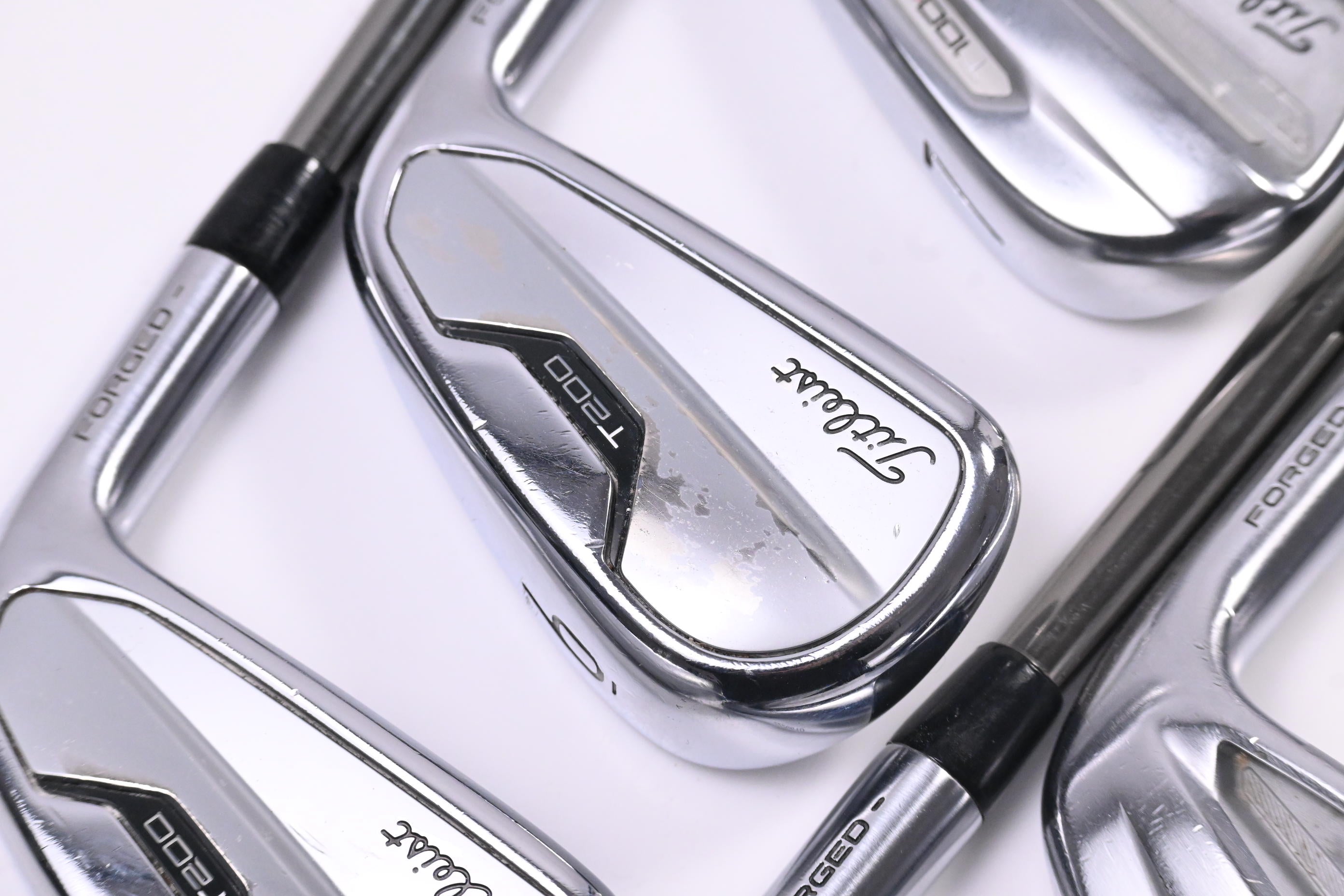 Titleist T100.s/T200 2021 Combo Irons / 5-PW / Stiff Flex UST Recoil 110 Shafts