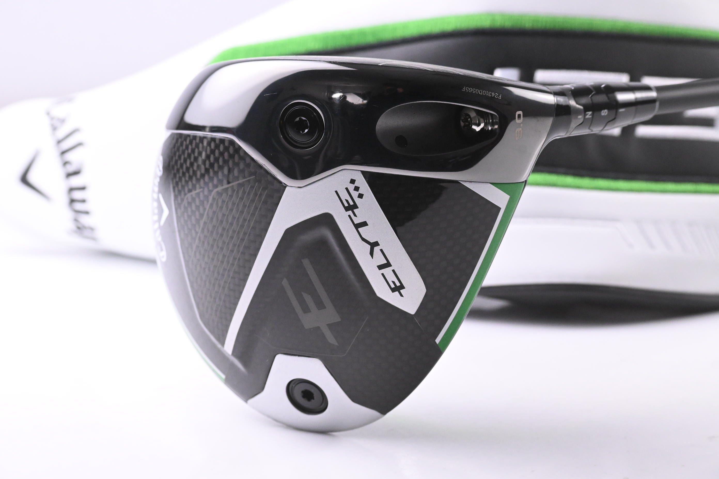 Callaway Elyte Triple Diamond Driver / 9 Degree / Senior Flex Vanquish 4 Shaft
