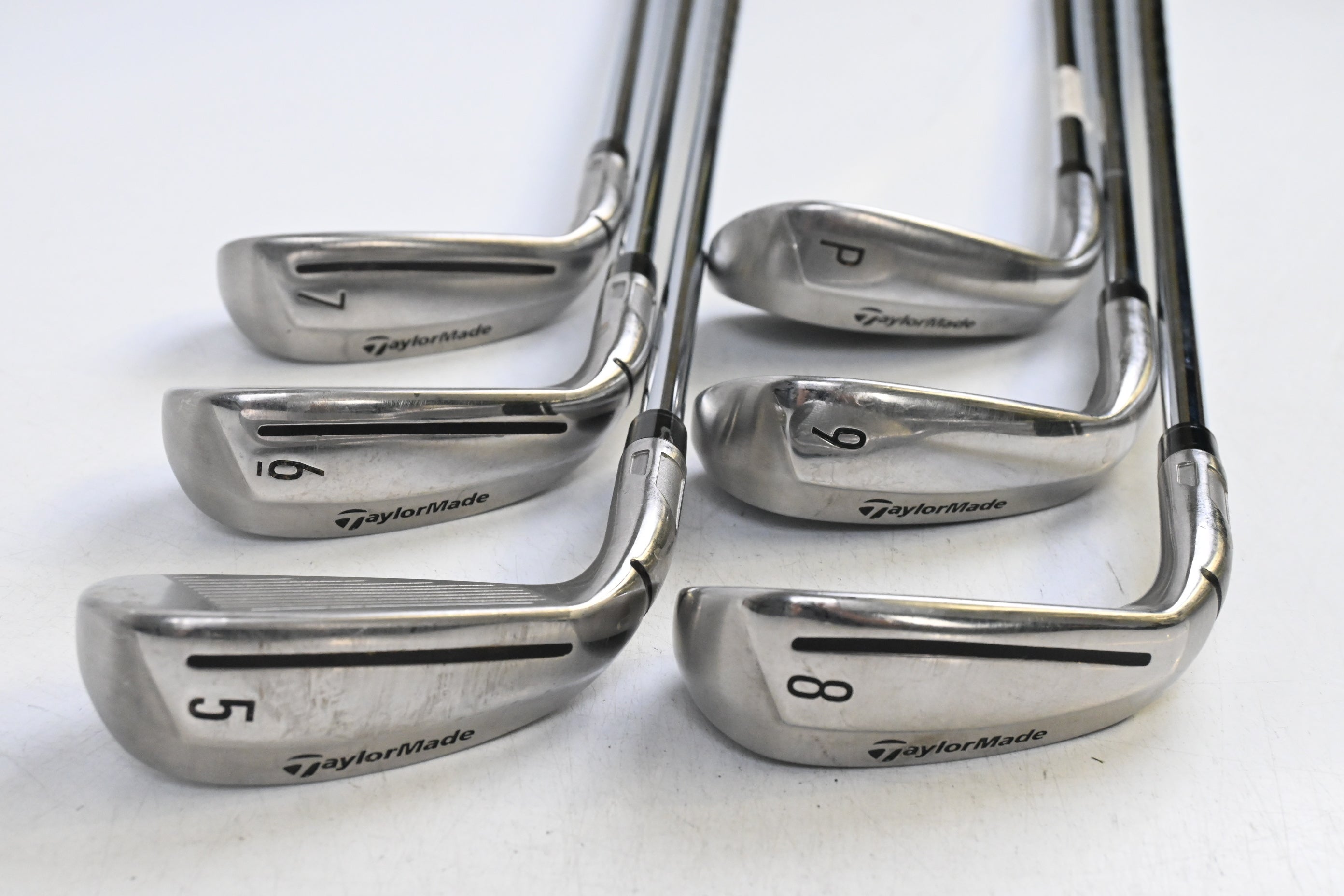 Taylormade Stealth HD Irons / 5-PW / Regular Flex KBS MAX MT 85 Shafts
