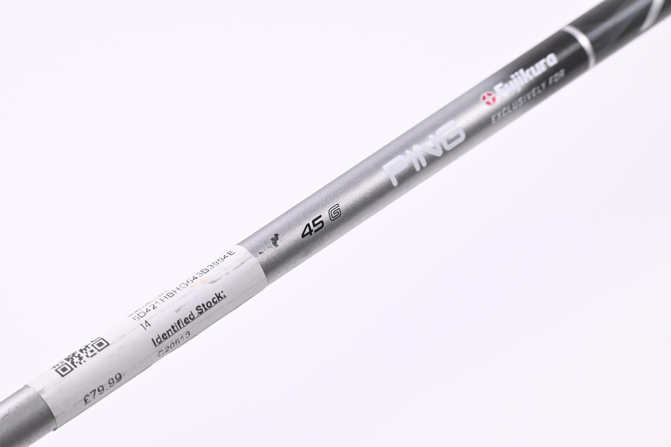 Ping Glide 4.0 Gap Wedge / 50 Degree / Senior Flex Ping Alta Quick 45 Shaft