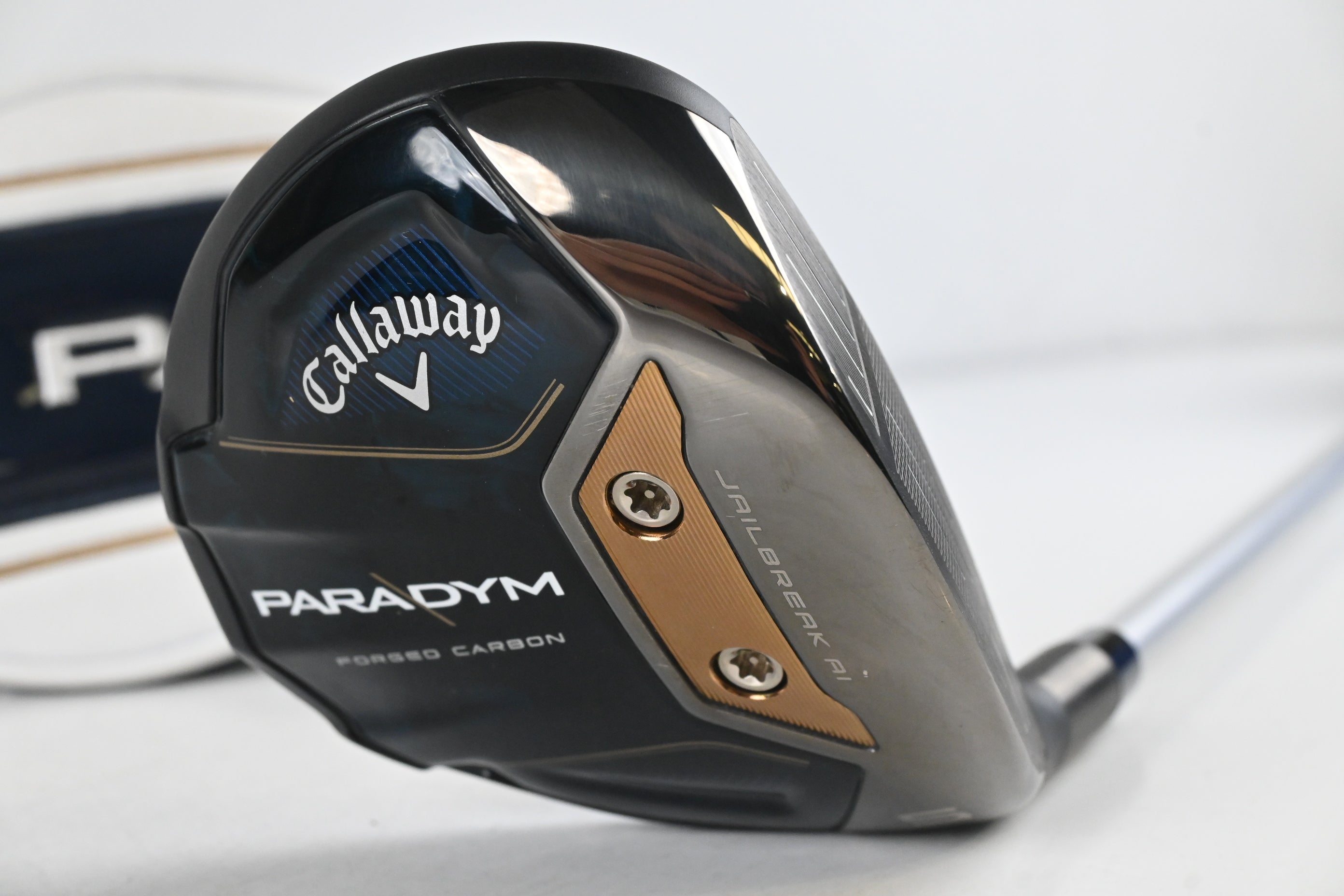 Callaway Paradym #5 Wood / 18 Degree / Senior Flex Aldila Ascent 40 Shaft