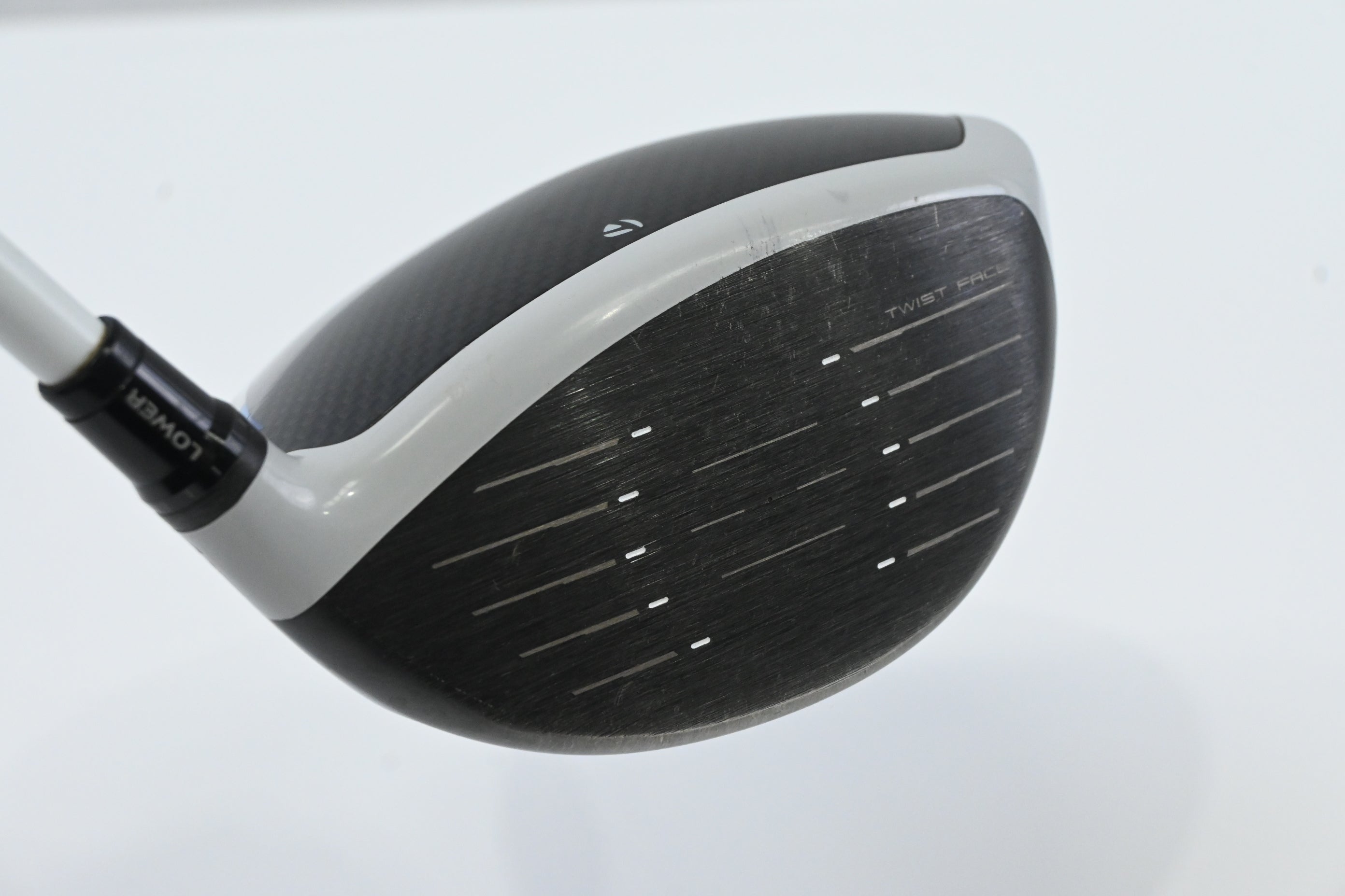 Left Hand Taylormade SIM2 Max D Driver / 10.5 Degree / Regular Flex AirSpeeder