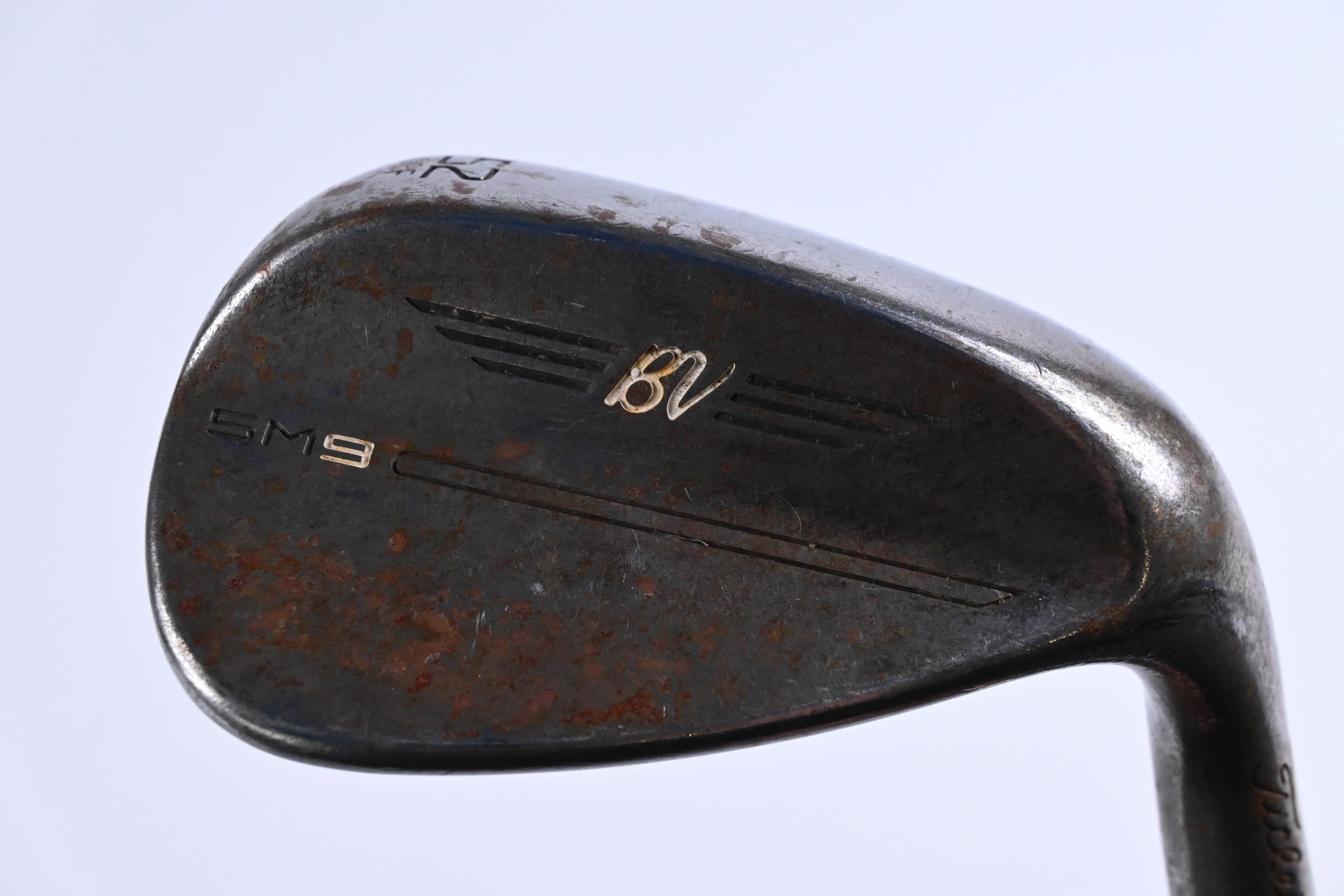 Titleist Vokey SM9 Gap Wedge / 52 Degree / Stiff Flex AMT Black S300 Shaft
