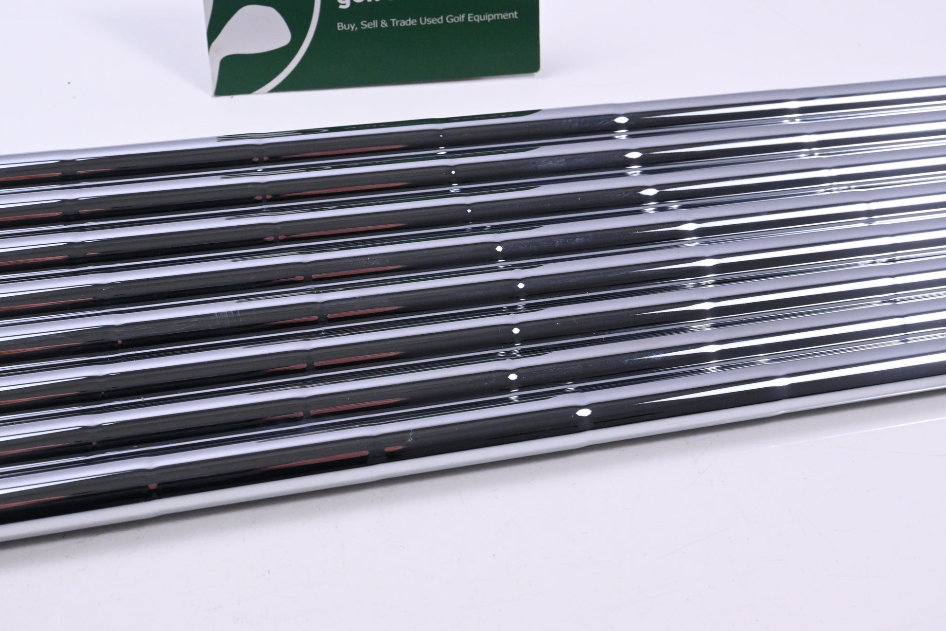Dynamic Gold S300 Iron Shafts / Stiff Flex / Set of 8 / .355" Taper Tips