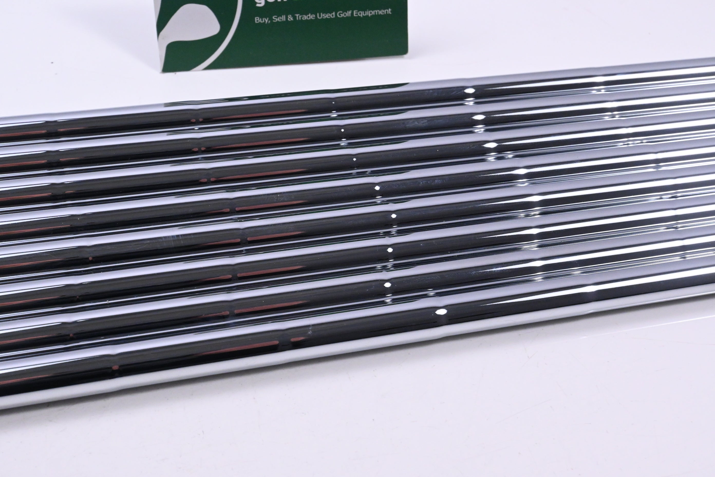 Dynamic Gold S300 Iron Shafts / Stiff Flex / Set of 8 / .355" Taper Tips