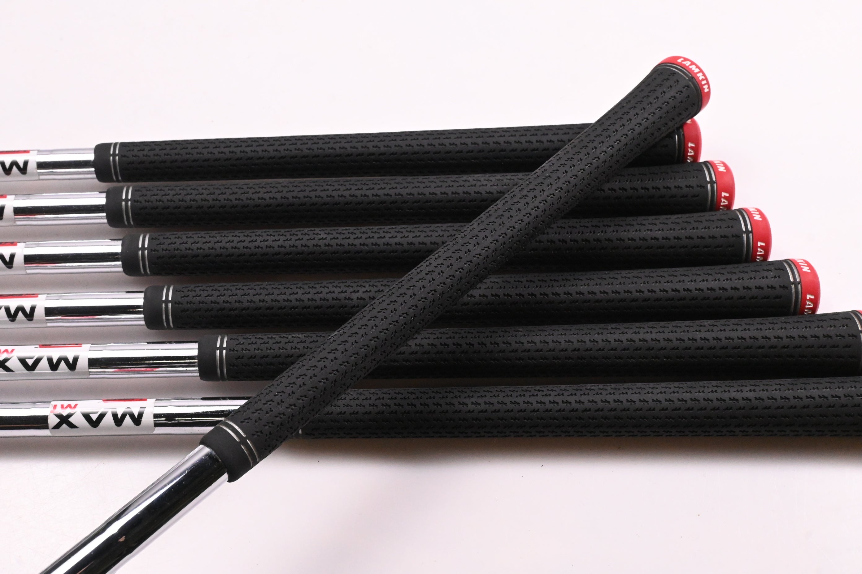 Taylormade Stealth Irons / 5-PW+SW / Stiff Flex KBS MAX MT 85 Shafts