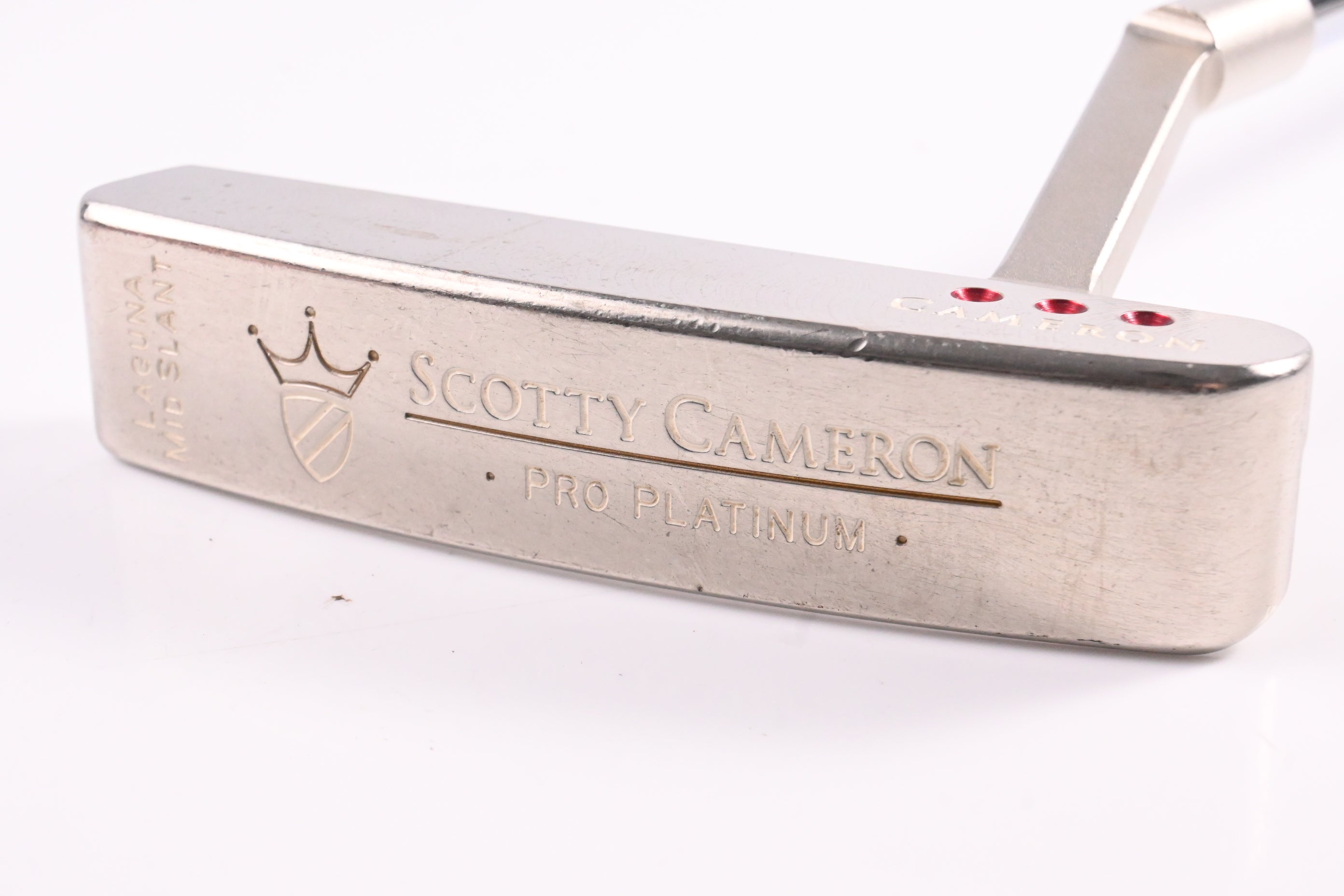 Scotty Cameron Pro Platinum Laguna Putter / 35 Inch