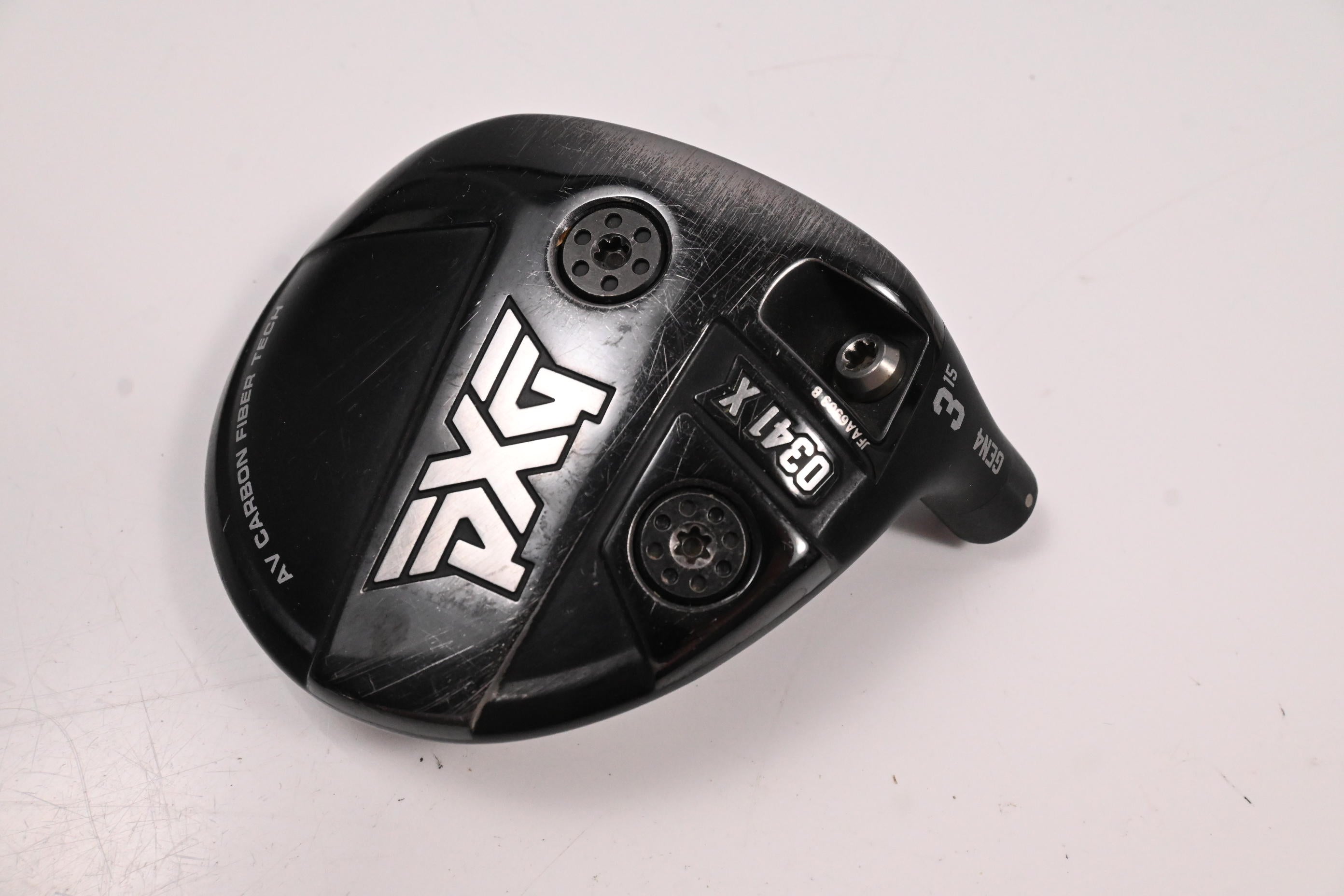 PXG 0341 X Gen4 #3 Wood / 15 Degree / Head Only