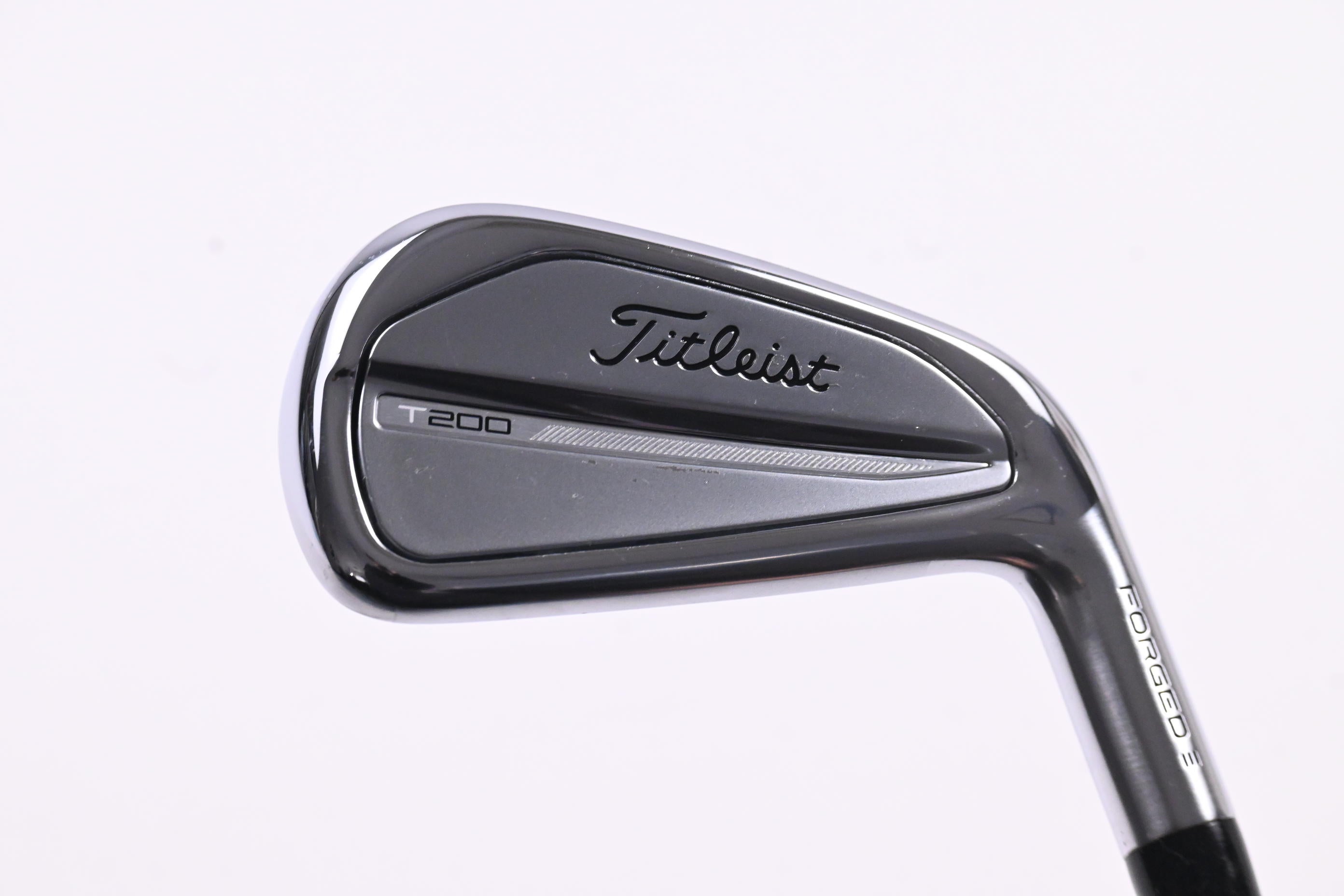 Titleist T200 2023 #3 Iron / Stiff Flex HZRDUS Gen4 Black 90 Shaft