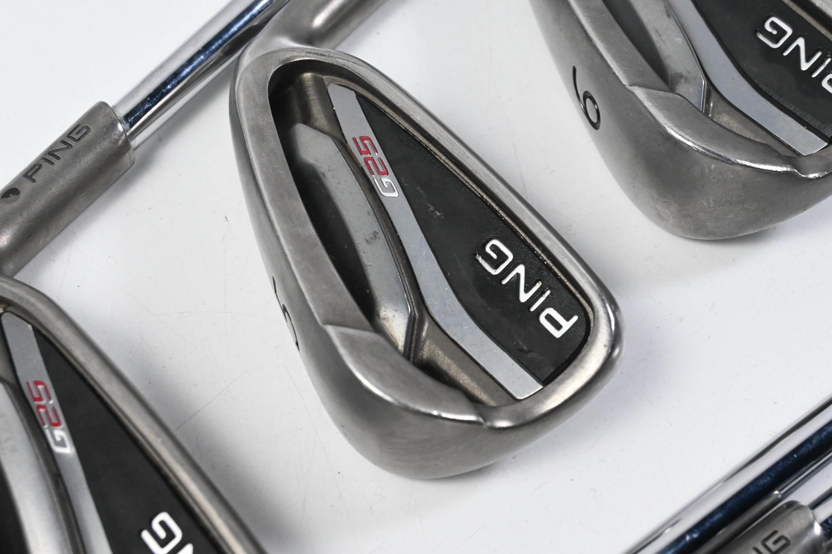 Ping G25 Irons / 4-PW / Black Dot / Regular Flex Ping CFS Shafts