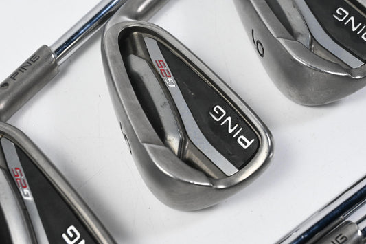 Ping G25 Irons / 4-PW / Black Dot / Regular Flex Ping CFS Shafts