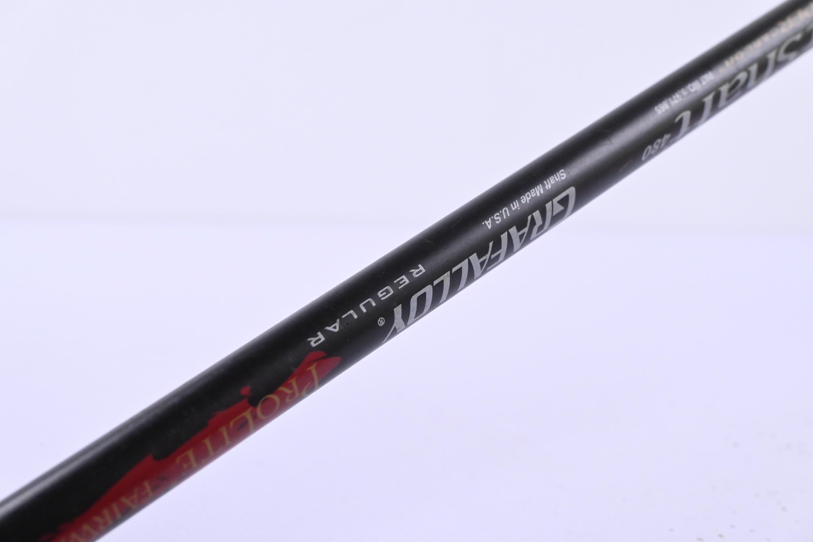 Wilson Fat Shaft #3 Wood / 15 Degree / Regular Flex Grafalloy ProLite Shaft
