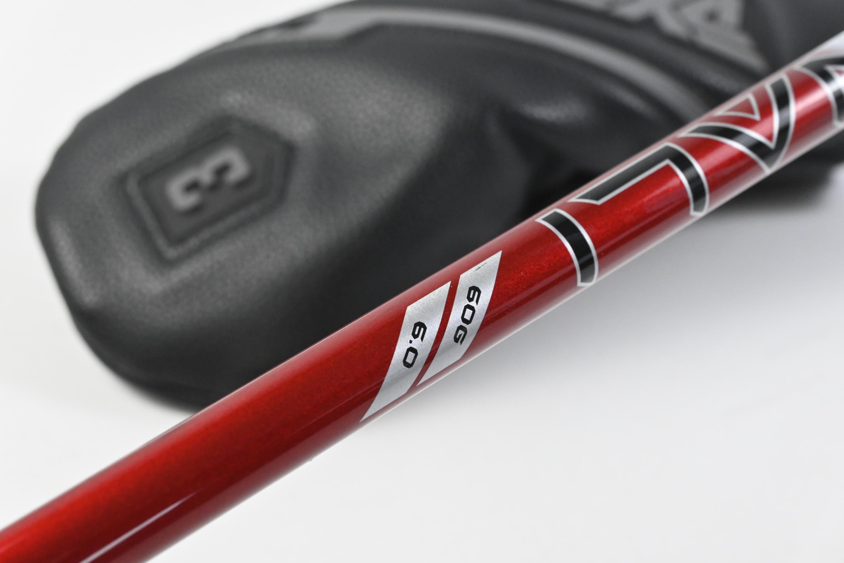 Left Hand PXG 0311 Black Ops #3 Wood / 15 Degree / Stiff Flex Denali Red 60