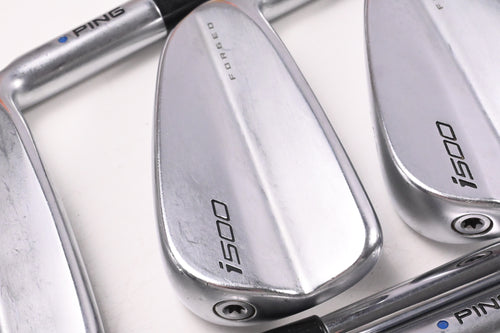 Ping i500 Irons / 4-PW+UW / Blue Dot / Regular Plus Flex Project X LZ 115 Shafts