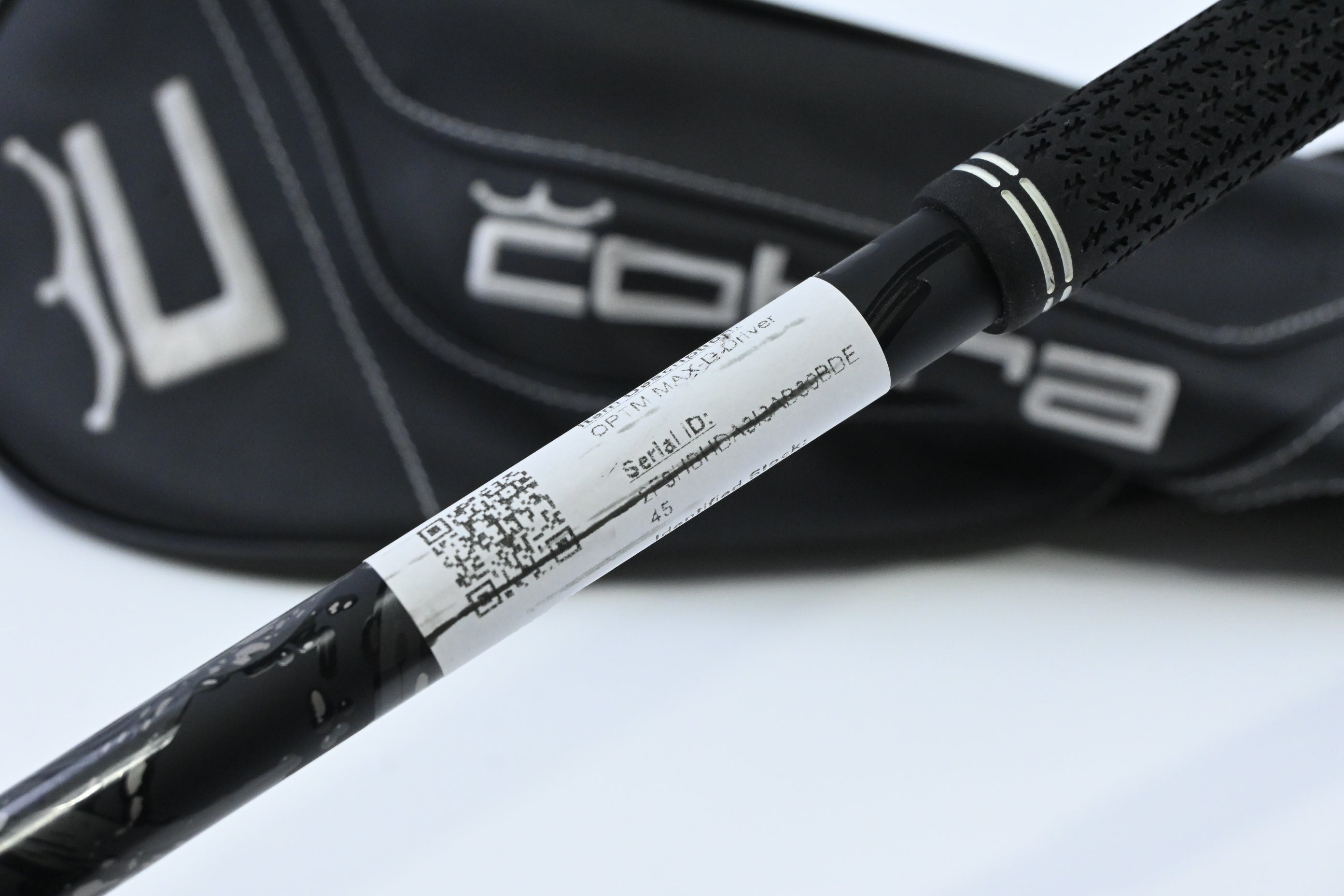 Cobra OPTM MAX-D Driver / 10.5 Degree / Regular Flex Kai'li Blue 60 Shaft