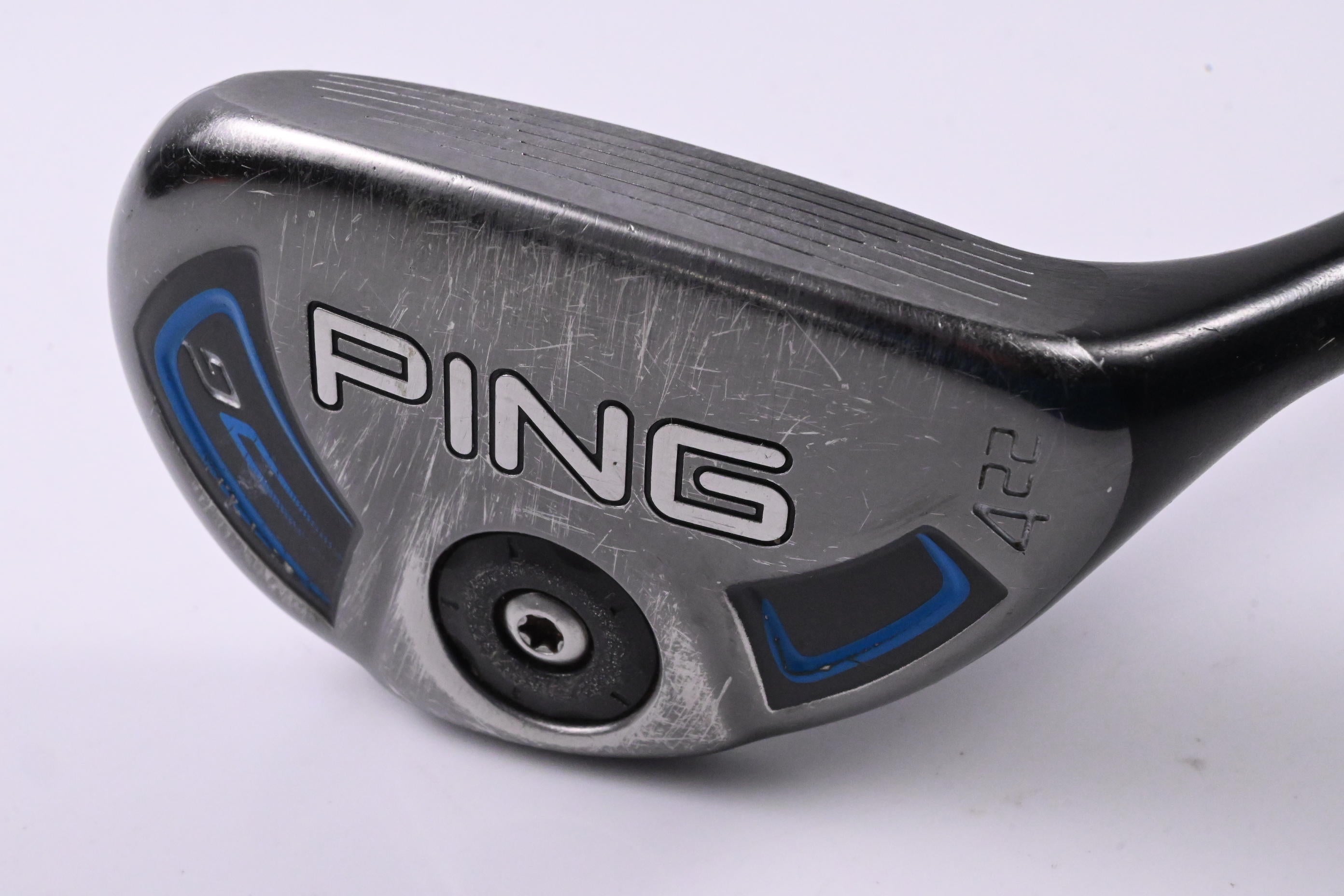 Ping G Series #4 Hybrid / 22 Degree / Regular Flex Ping Alta CB 70 Shaft