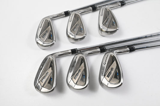 Taylormade SIM2 Max Irons / 5-PW / Stiff Flex KBS MAX MT 85 Shafts