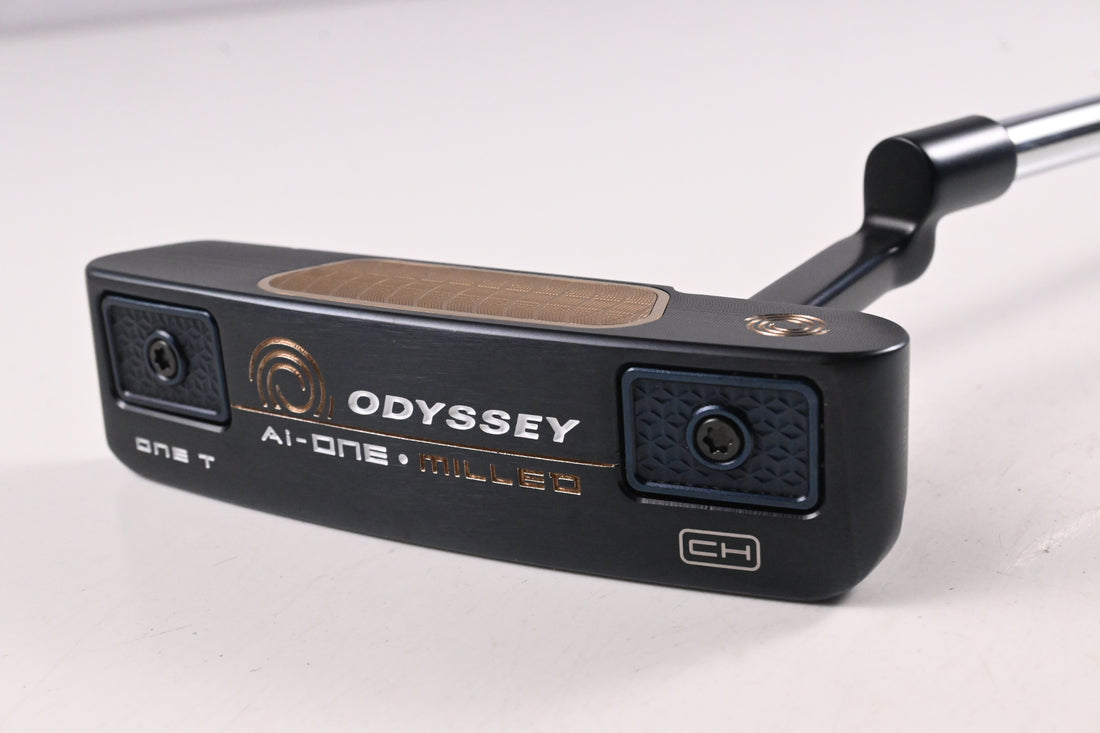 Odyssey Ai-One Milled One T CH Putter / 34 Inch