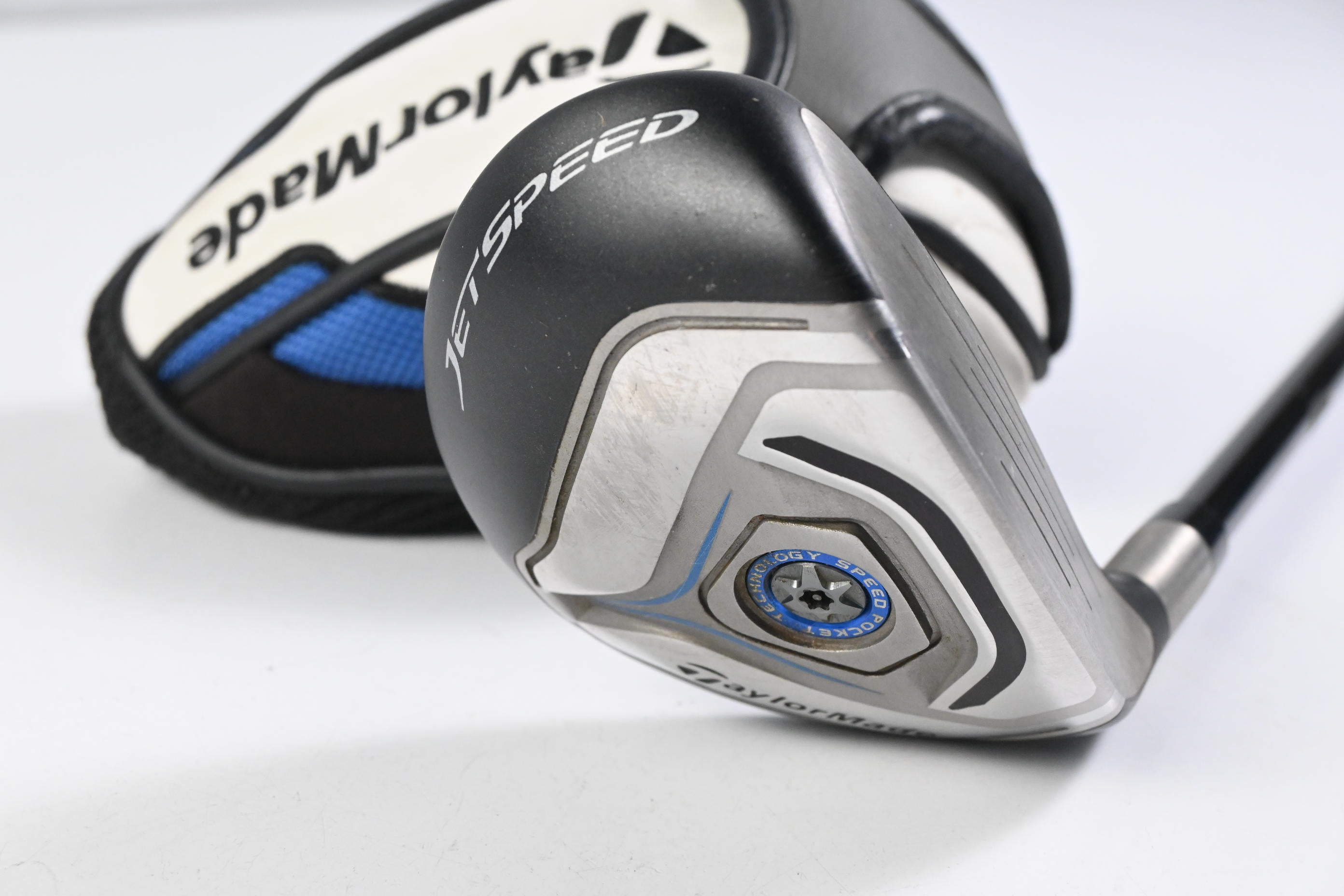 Taylormade Jetspeed #3 Hybrid / 19 Degree / Senior Flex Matrix Velox T 55 Shaft