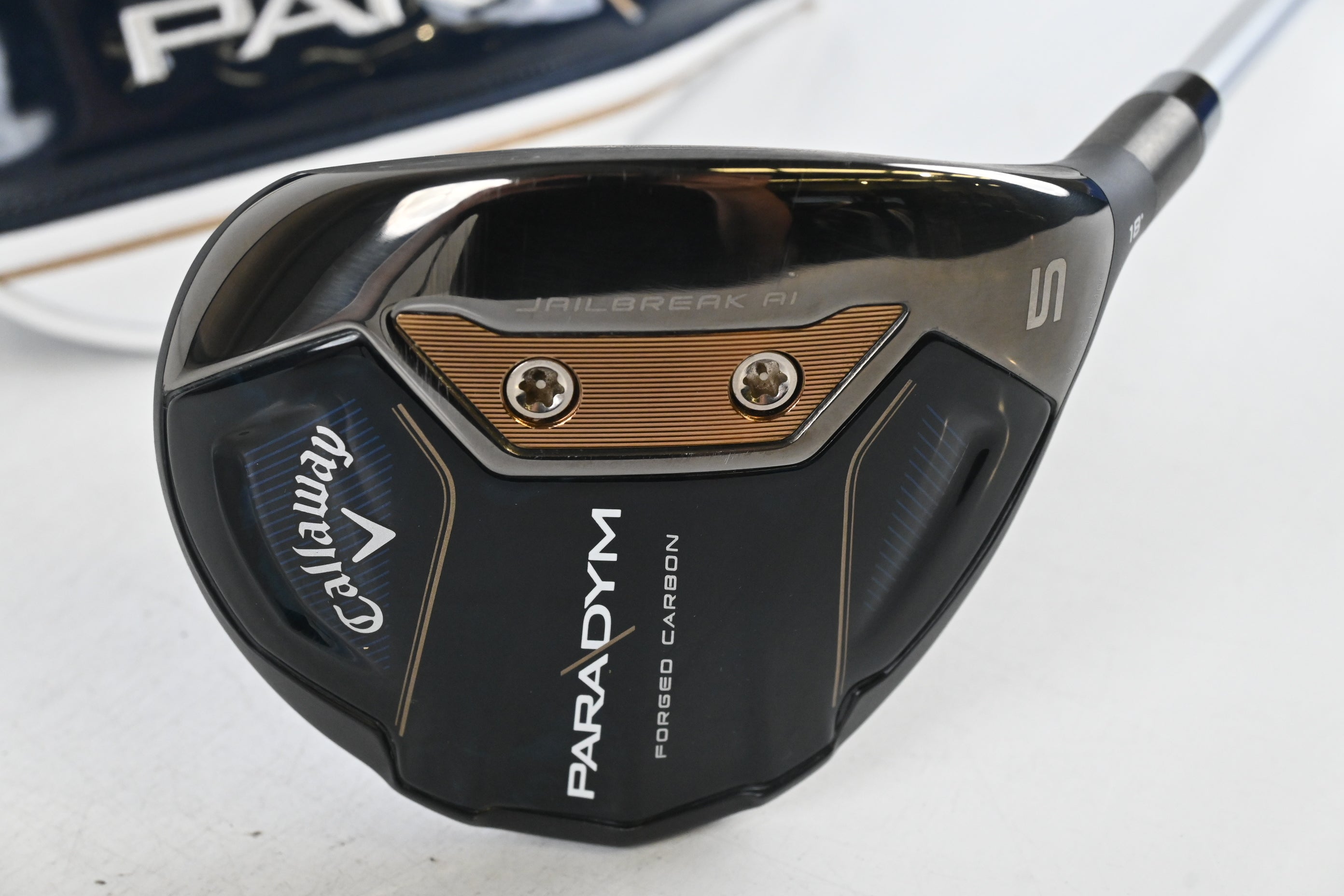 Callaway Paradym #5 Wood / 18 Degree / Senior Flex Aldila Ascent 40 Shaft