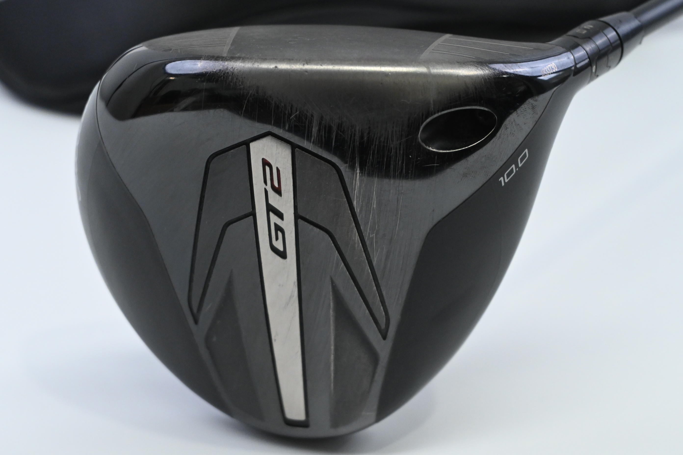 Titleist GT2 Driver / 10 Degree / Stiff Flex HZRDUS Gen4 Red CB 50 Shaft