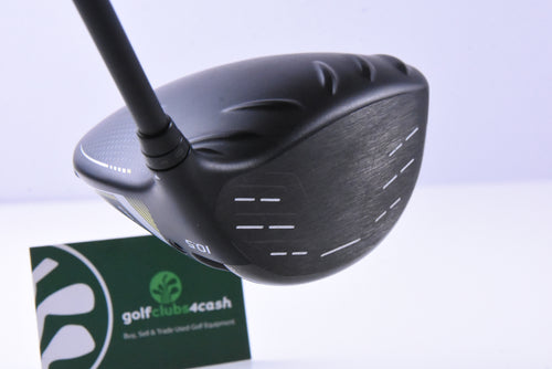 Left Hand Ping G430 Max Driver / 10.5 Degree / Stiff Flex Aldila Rogue 130 MSI