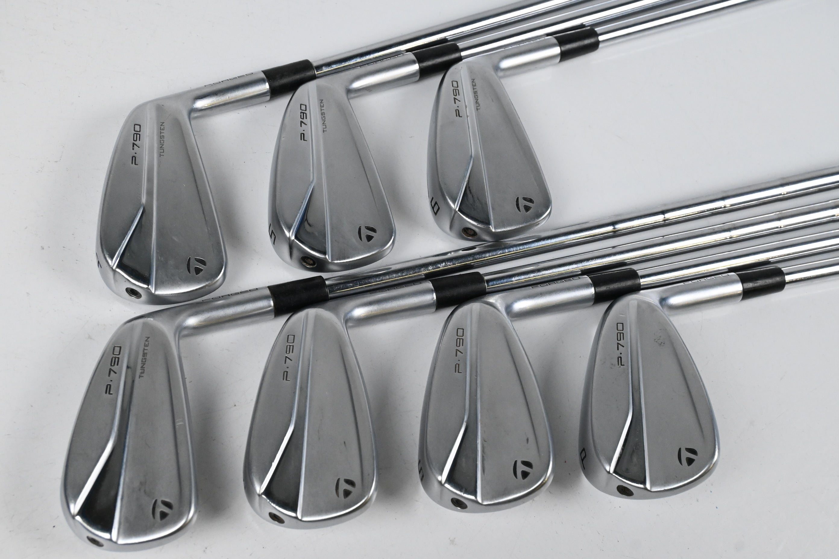 Taylormade P790 2021 Irons / 4-PW / Stiff Flex KBS Tour Lite Shafts