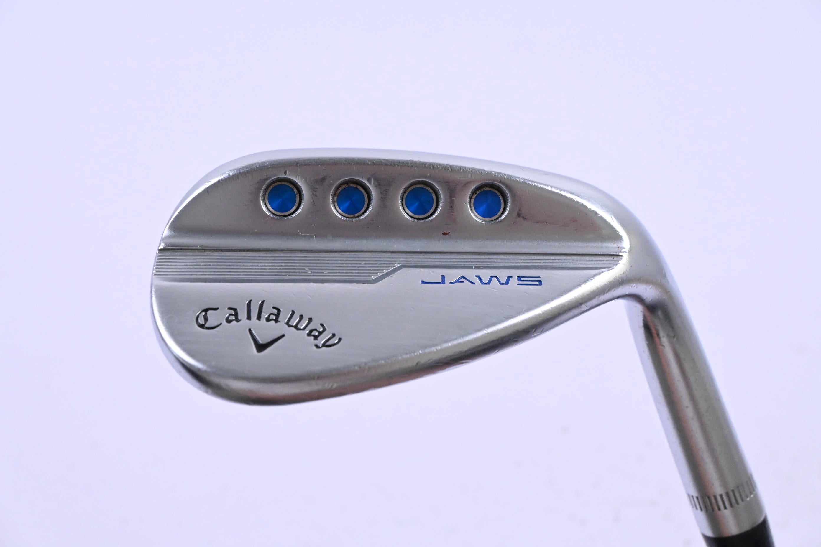 Callaway Jaws MD5 Lob Wedge / 58 Degree / Stiff Flex Dynamic Gold 115 S200