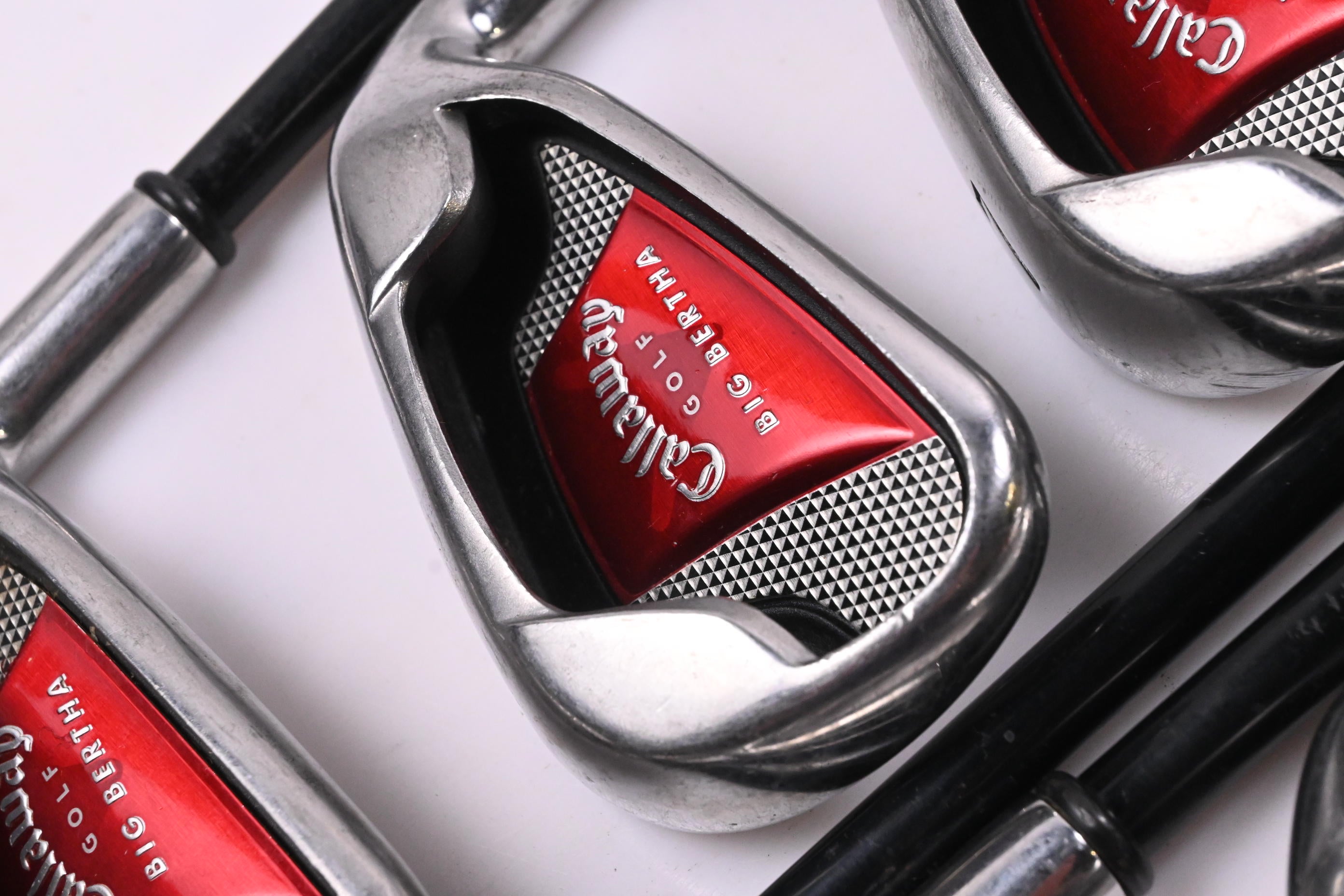 Callaway Big Bertha 2008 Irons / 5-PW+SW / Regular Flex Callaway 75 Shafts