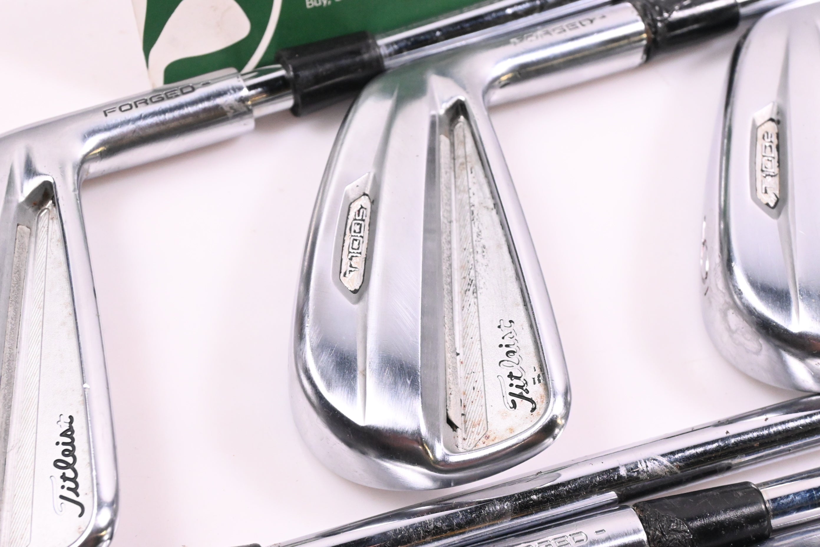 Titleist T100.S 2021 Irons / 4-PW / Stiff Flex KBS Tour-V 110 Shafts