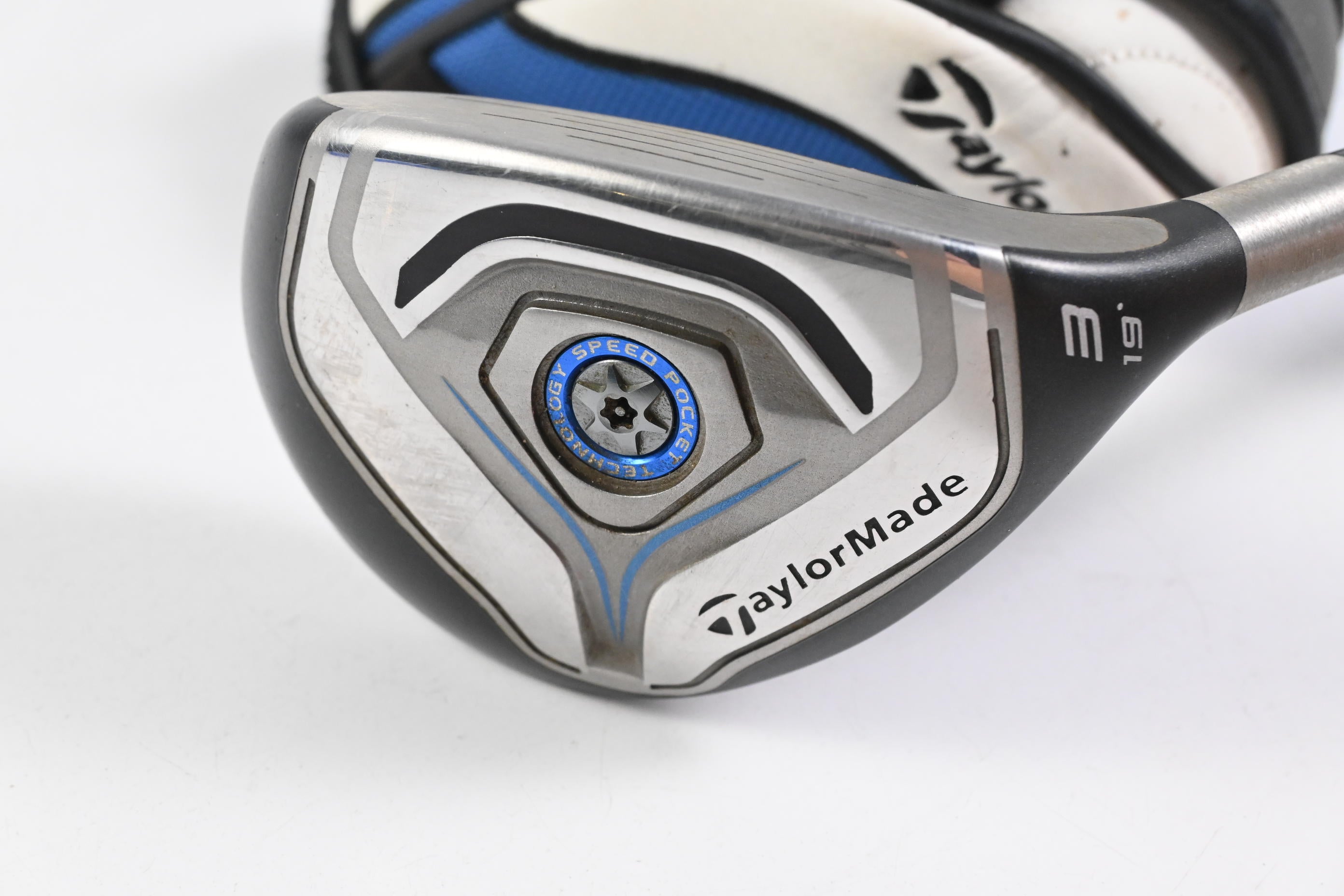 Taylormade Jetspeed #3 Hybrid / 19 Degree / Senior Flex Matrix Velox T 55 Shaft