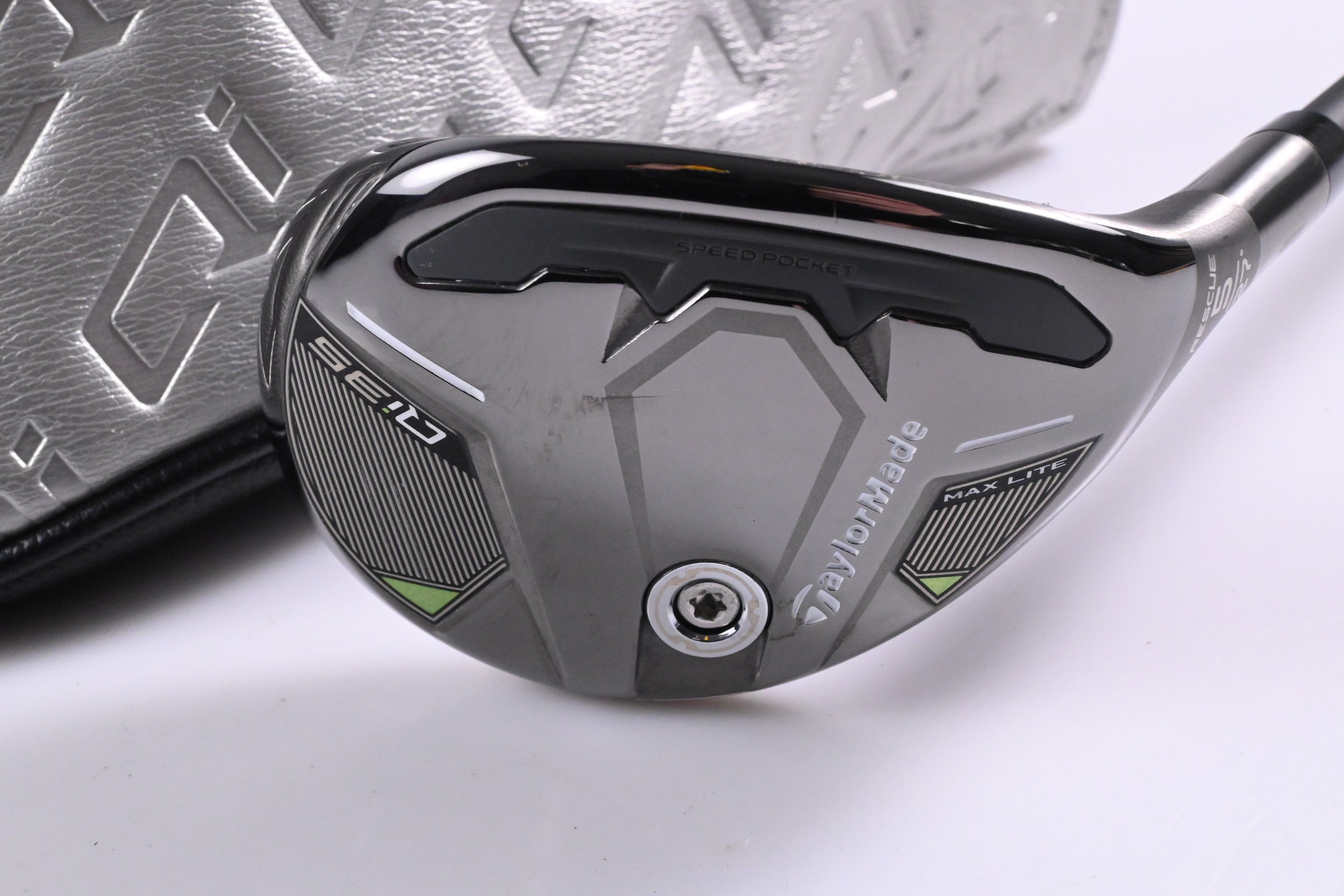 Taylormade Qi35 Max Lite #5 Hybrid / 27 Degree / Senior Flex Vanquish 5 Shaft