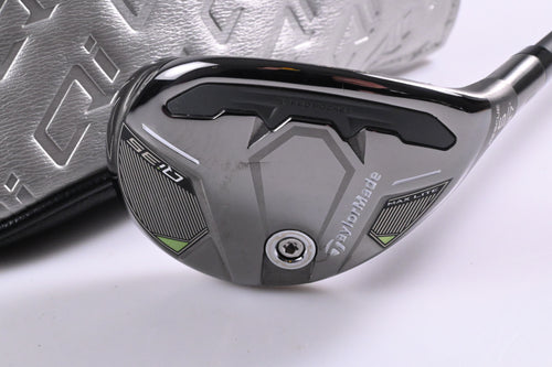 Taylormade Qi35 Max Lite #5 Hybrid / 27 Degree / Senior Flex Vanquish 5 Shaft