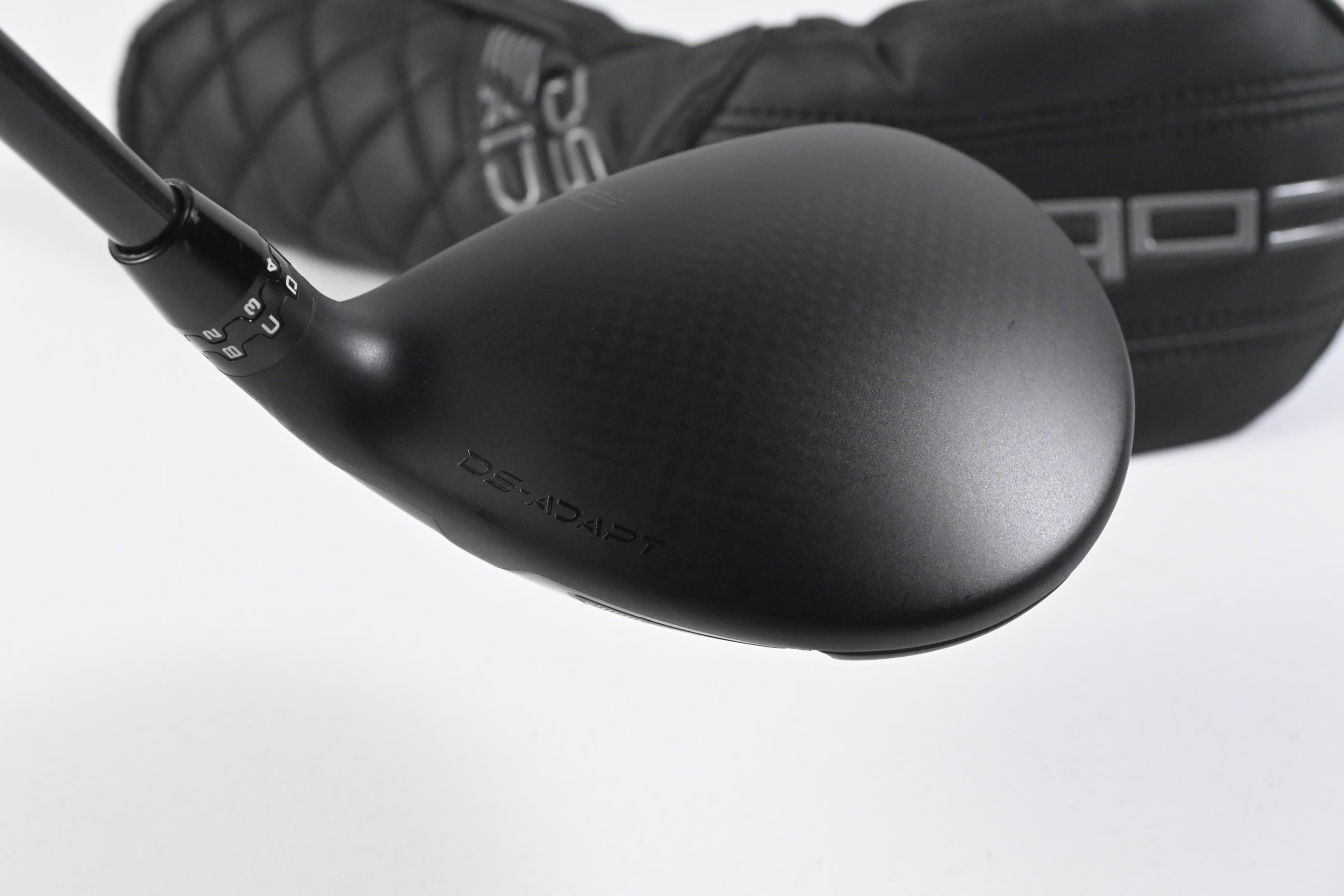 Cobra DS-Adapt LS Titanium #3 Wood / 14.5 Degree / X-Flex Denali Black 70 Shaft