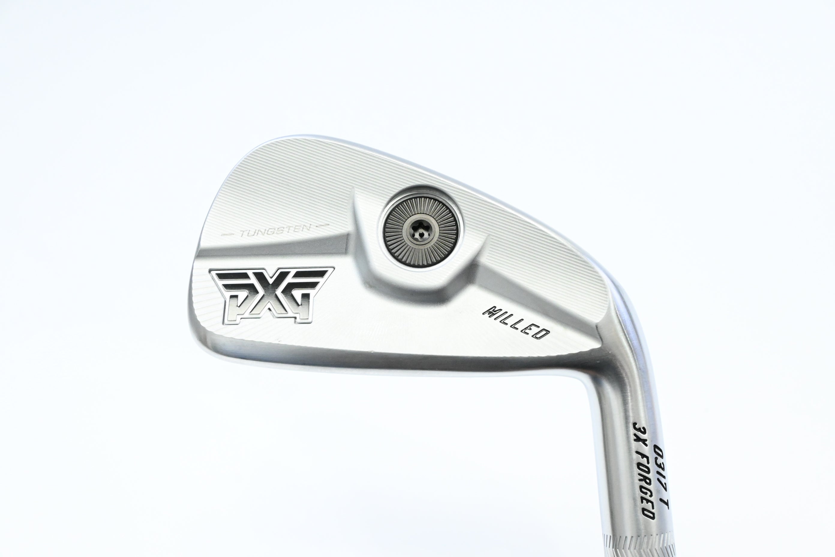 PXG 0317 Tour #4 Iron / 22.5 Degree / Stiff Flex KBS Tour 120 Shaft
