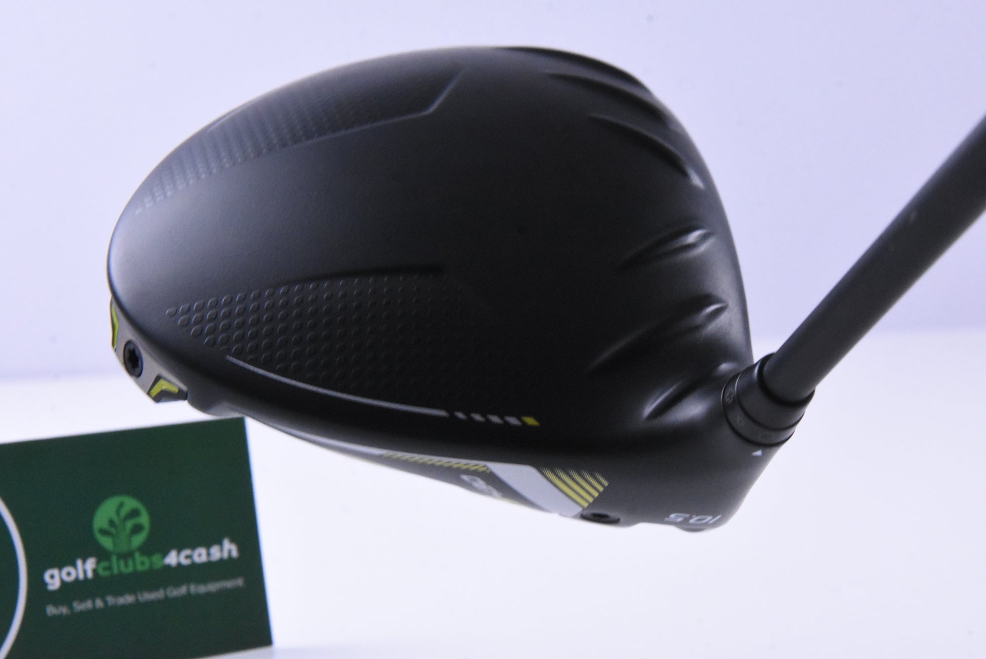 Left Hand Ping G430 Max Driver / 10.5 Degree / Stiff Flex Aldila Rogue 130 MSI