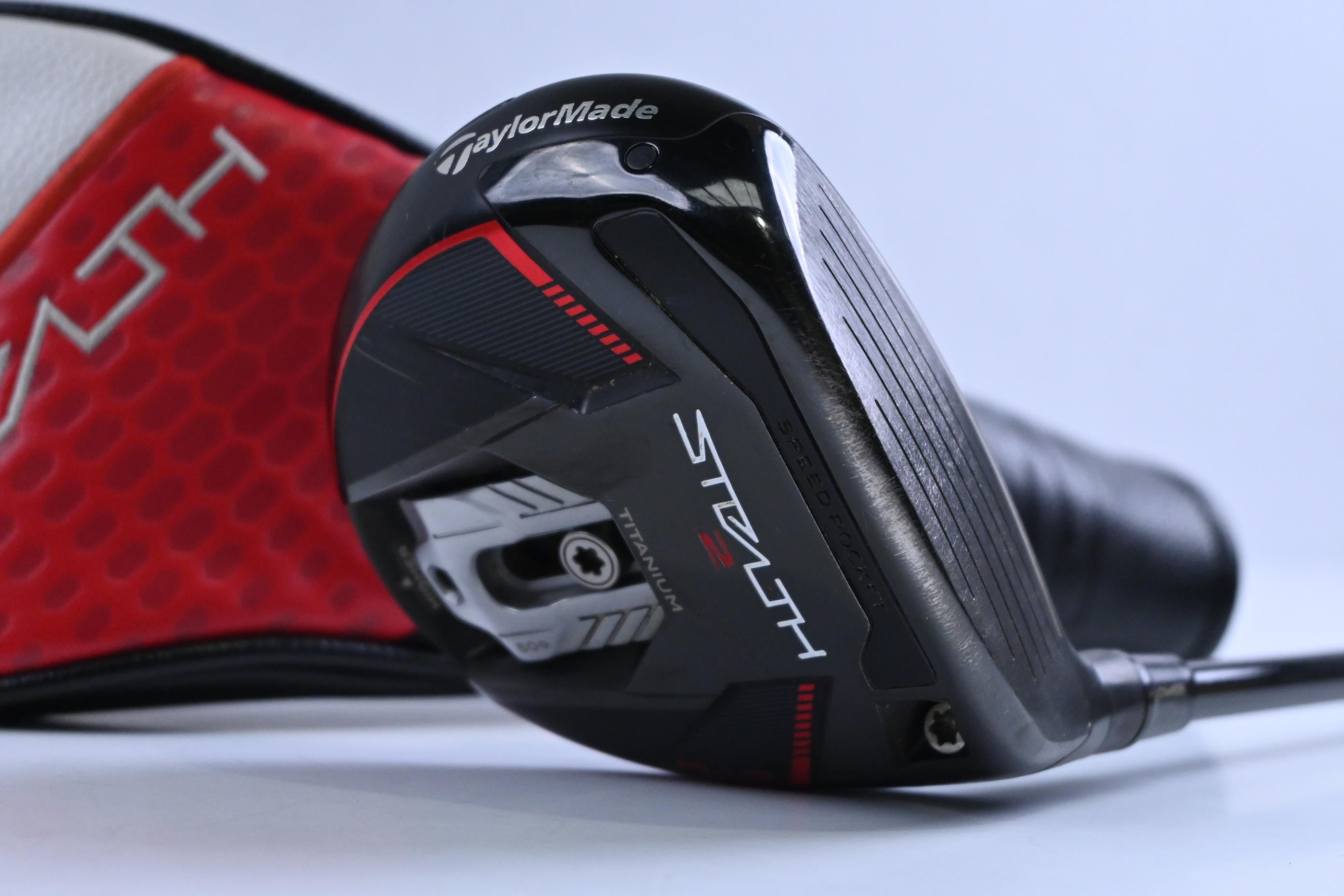 Taylormade Stealth 2 Plus #3 Wood / 15 Degree / Stiff Flex HZRDUS Gen4 Black 70