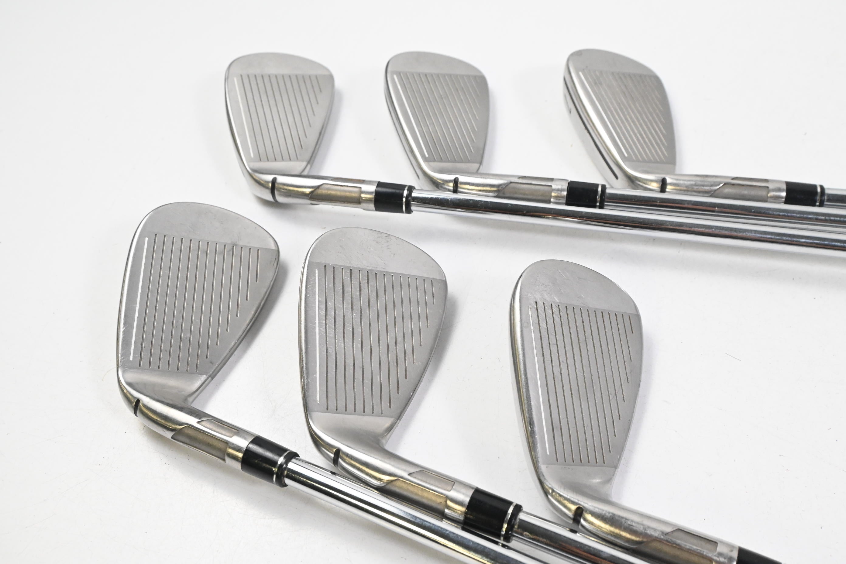 Taylormade SIM2 Max Irons / 5-PW / Stiff Flex KBS MAX MT 85 Shafts